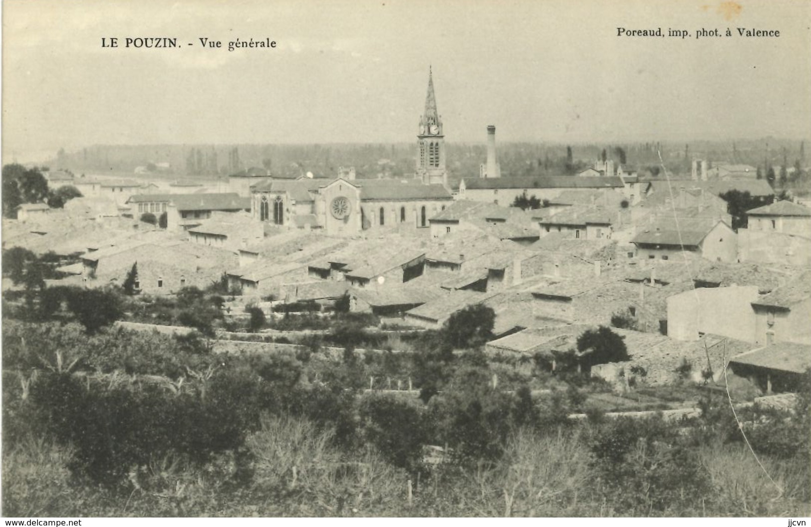 07 -  Le Pouzin - (Ardèche) - Vue Générale - Le Pouzin