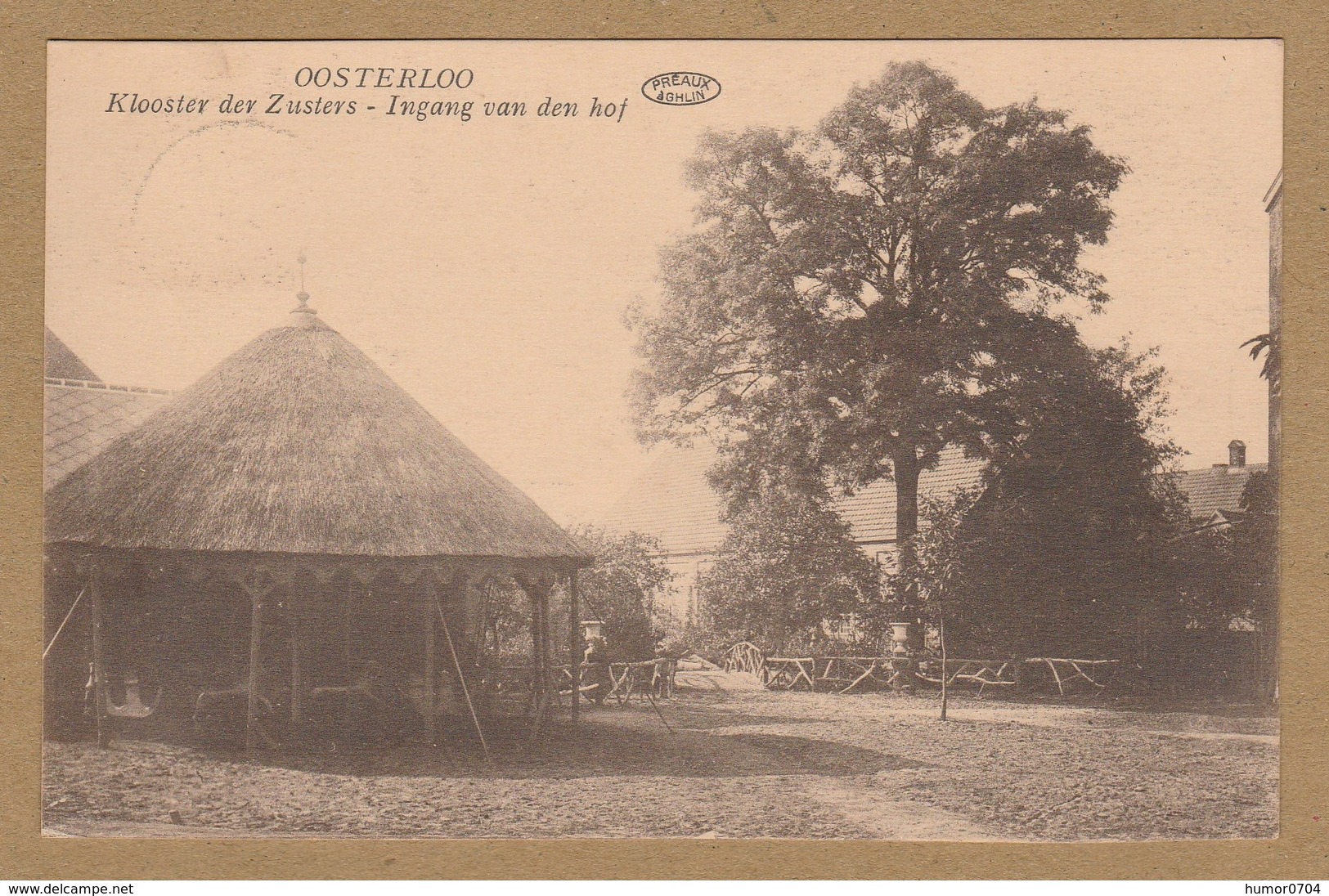 Oosterlo ( Geel )  OOSTERLOO   Klooster Der Zusters  -  Ingang Van Den Hof + Yv 193 Sterstempel - Geel
