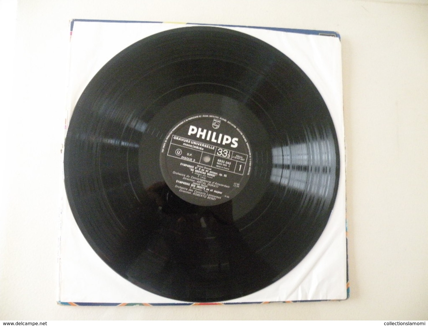 Les Versions Originales Symphonies (Titres Sur Photos) - Vinyle 33 T LP Double Album - Classique