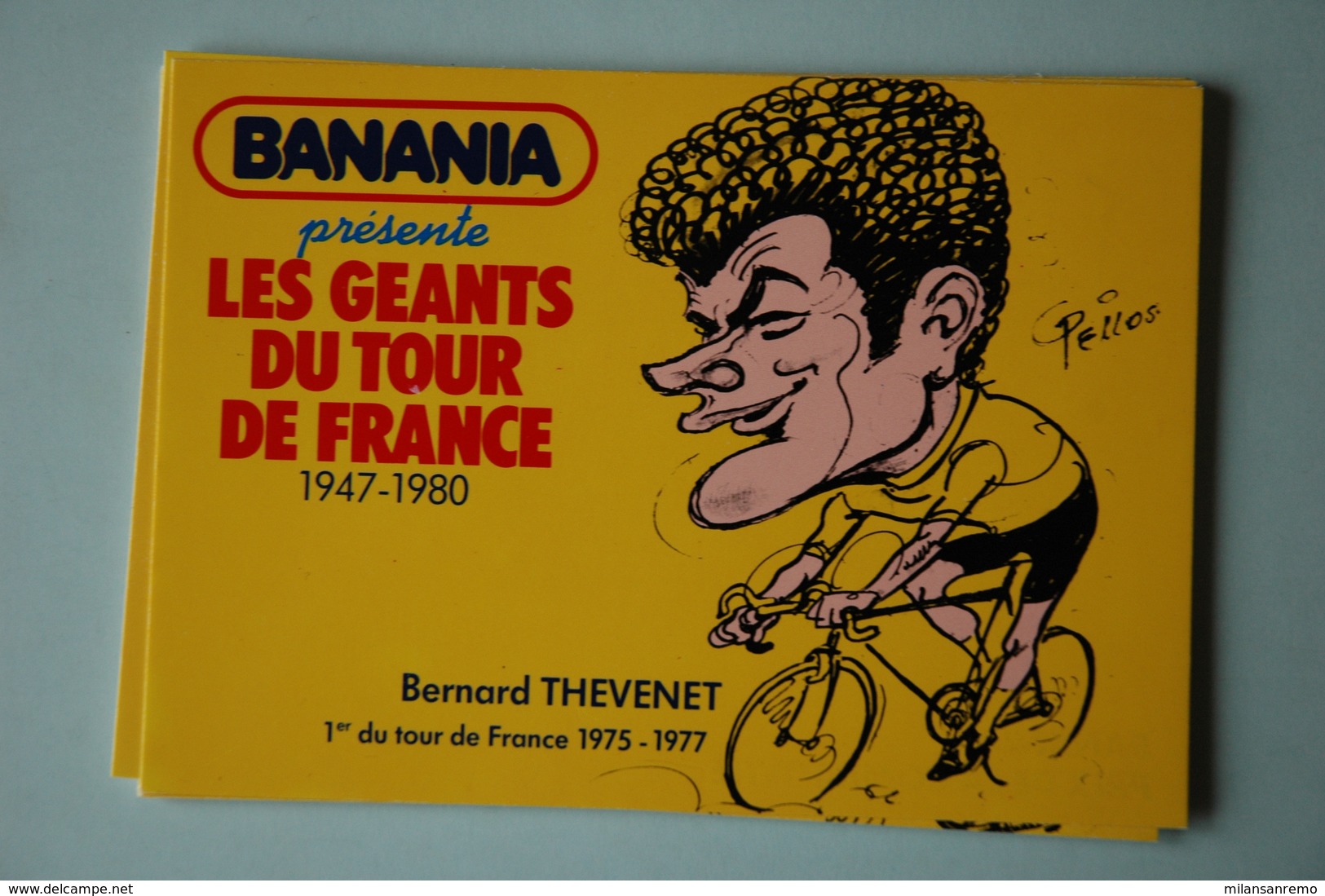 CYCLISME:BERNARD THEVENET - Cycling