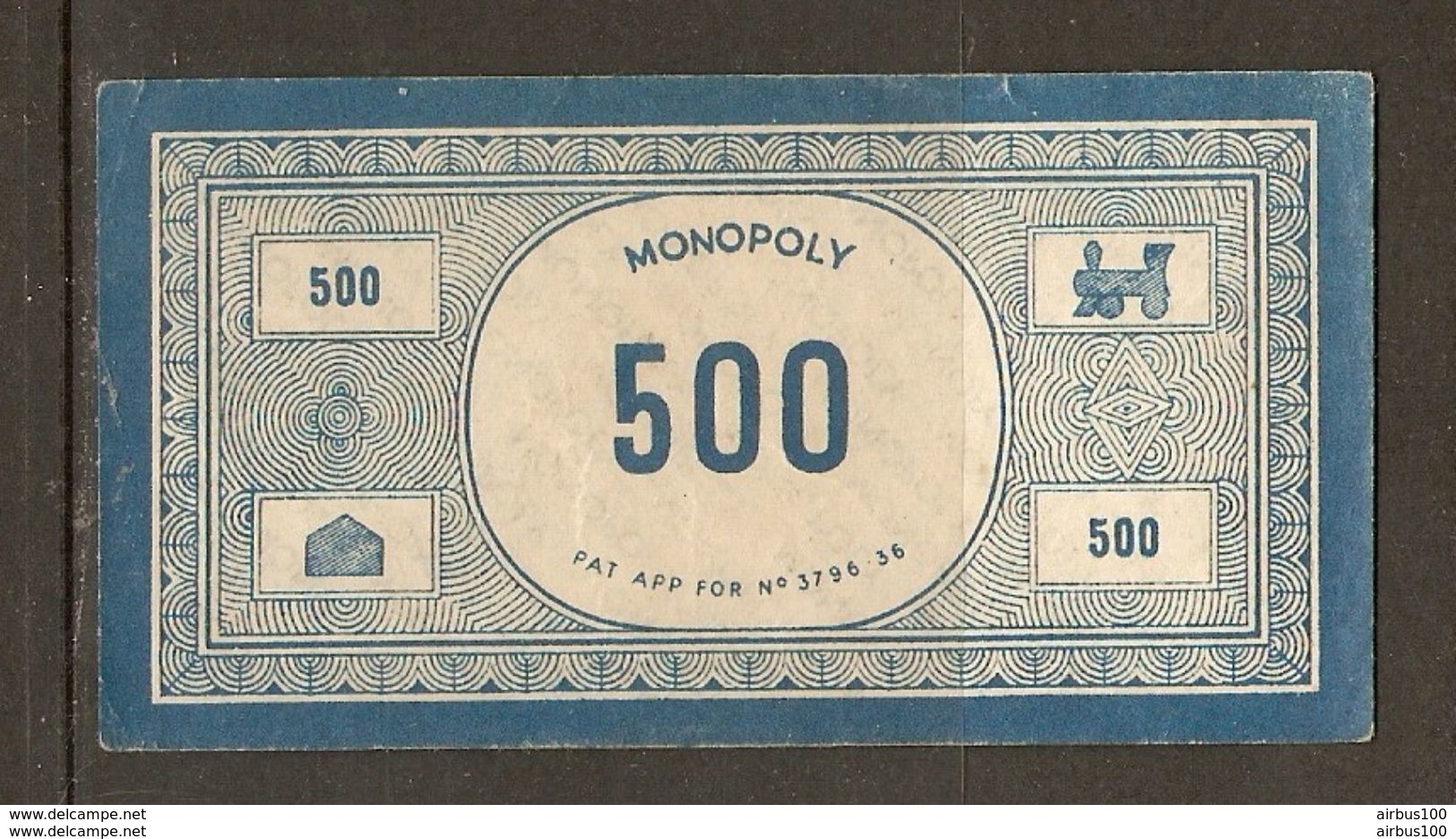 MONOPOLY ANCIEN, LOT de 65 billets en bon état, EUR 3,00 - PicClick FR