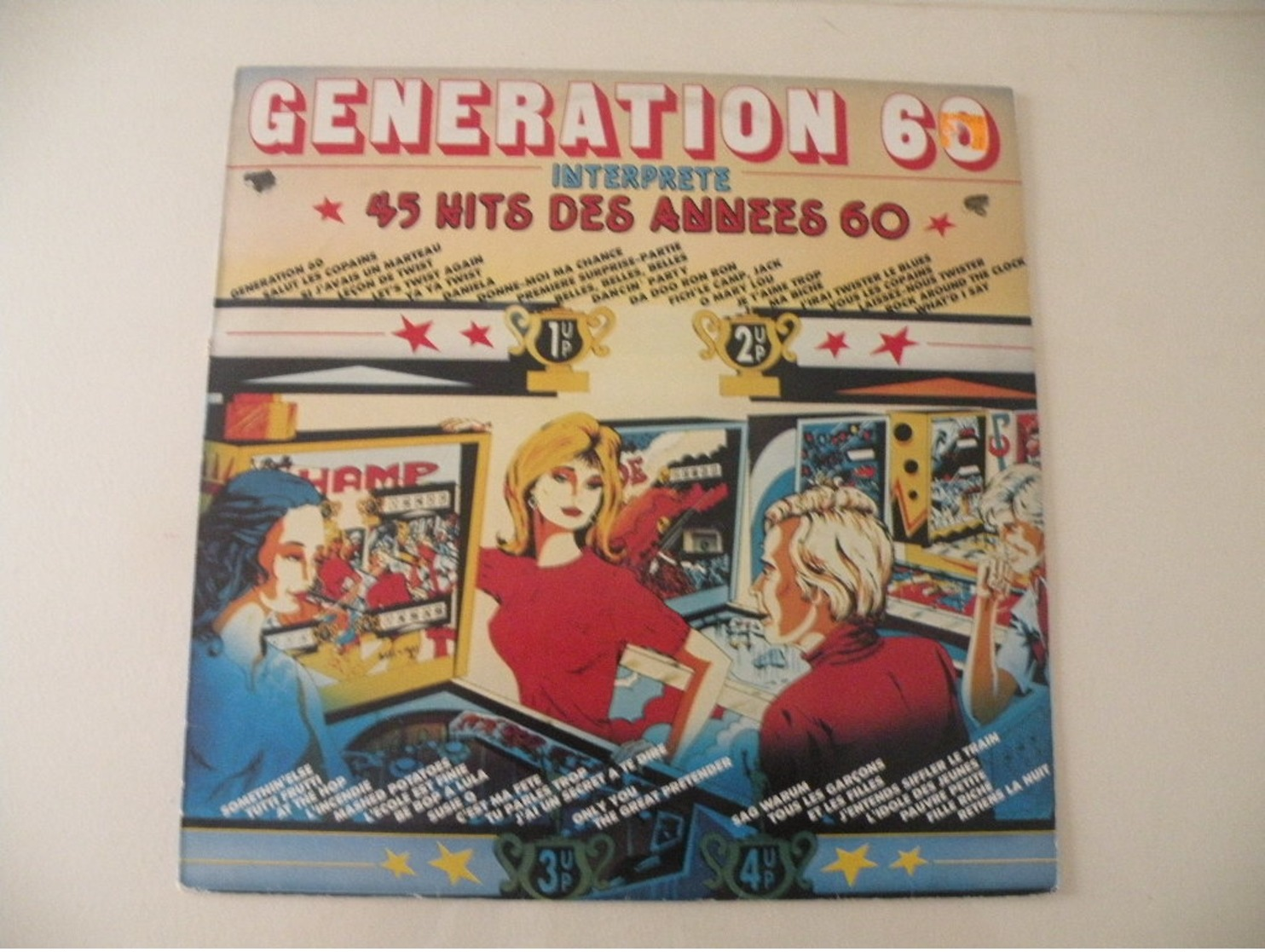 Génération 60 Rock, Salut Les Copains. 1981 (Titres Sur Photos) - Vinyle 33 T LP - Hit-Compilations