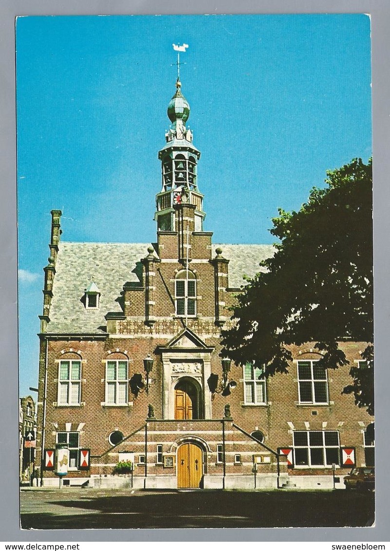 NL.- PURMEREND. Stadhuis - Purmerend