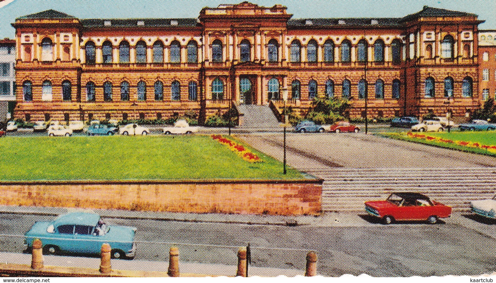 Kaiserslautern: OPEL KAPITÄN P1 & KADETT-B - Gewerbemuseum - Pfalztheater Und Rathaus - Turismo