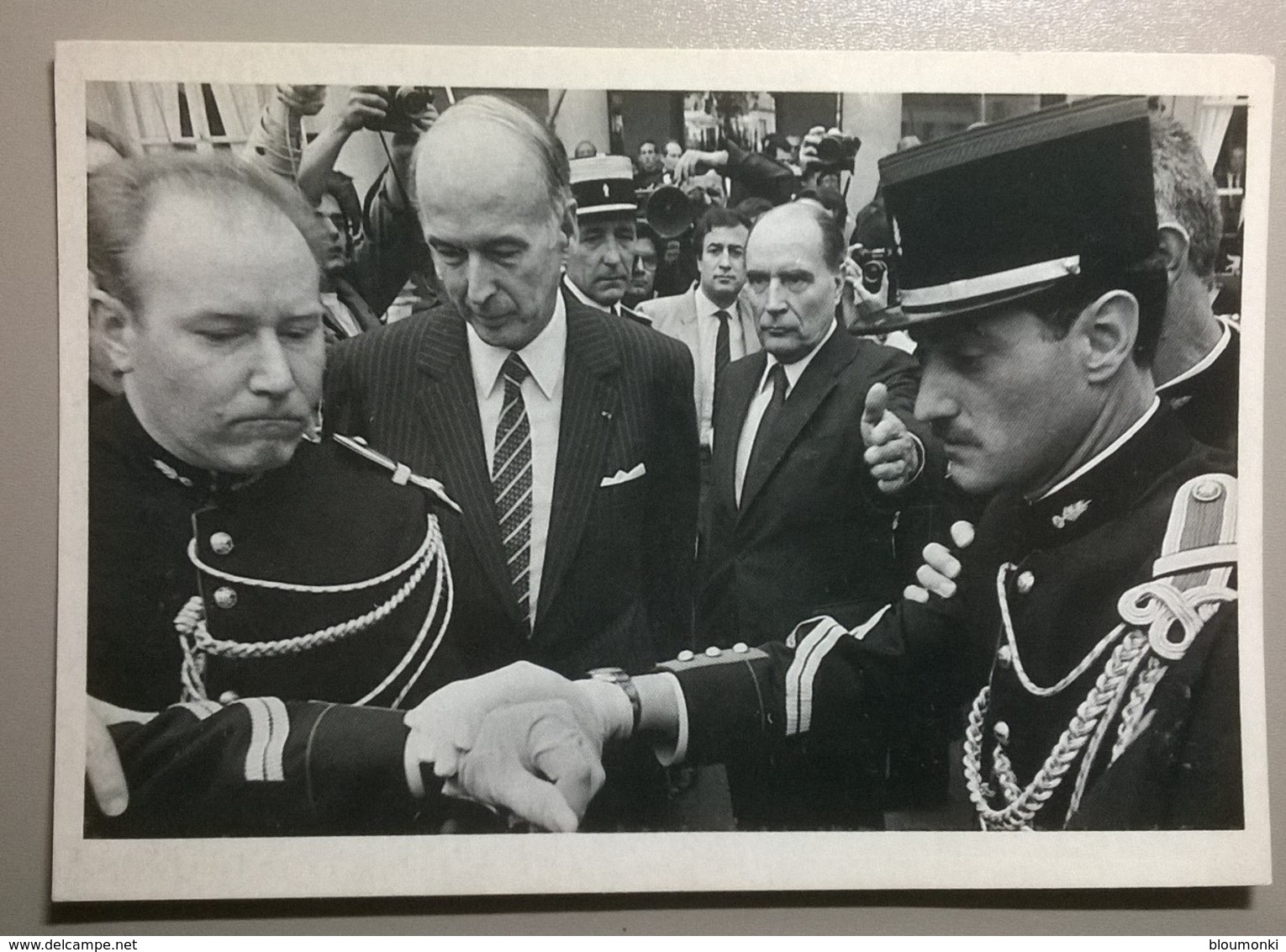 Carte Postale  / Mitterand Succède à Giscard D'Estaing 21 Mai 1981 - Personnages