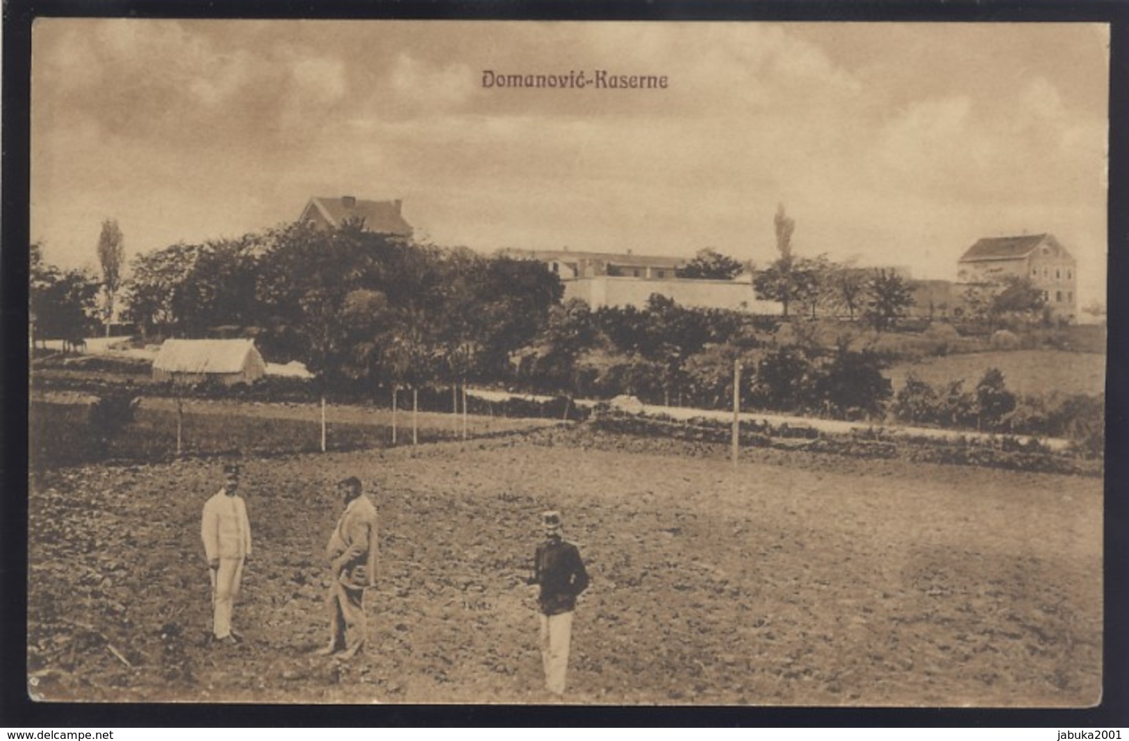 BOSNIA DOKMANOVIC OLD POSTCARD 1913 - Bosnie-Herzegovine