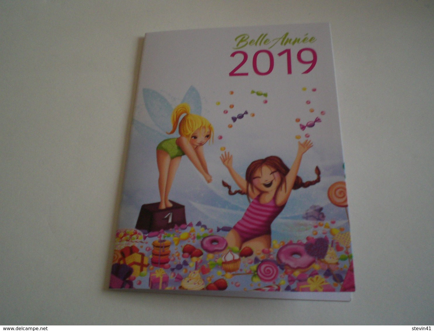 Calendrier De Poche 2019 Belle Année ( Petit, Mini, Publicitaire) - Petit Format : 2001-...