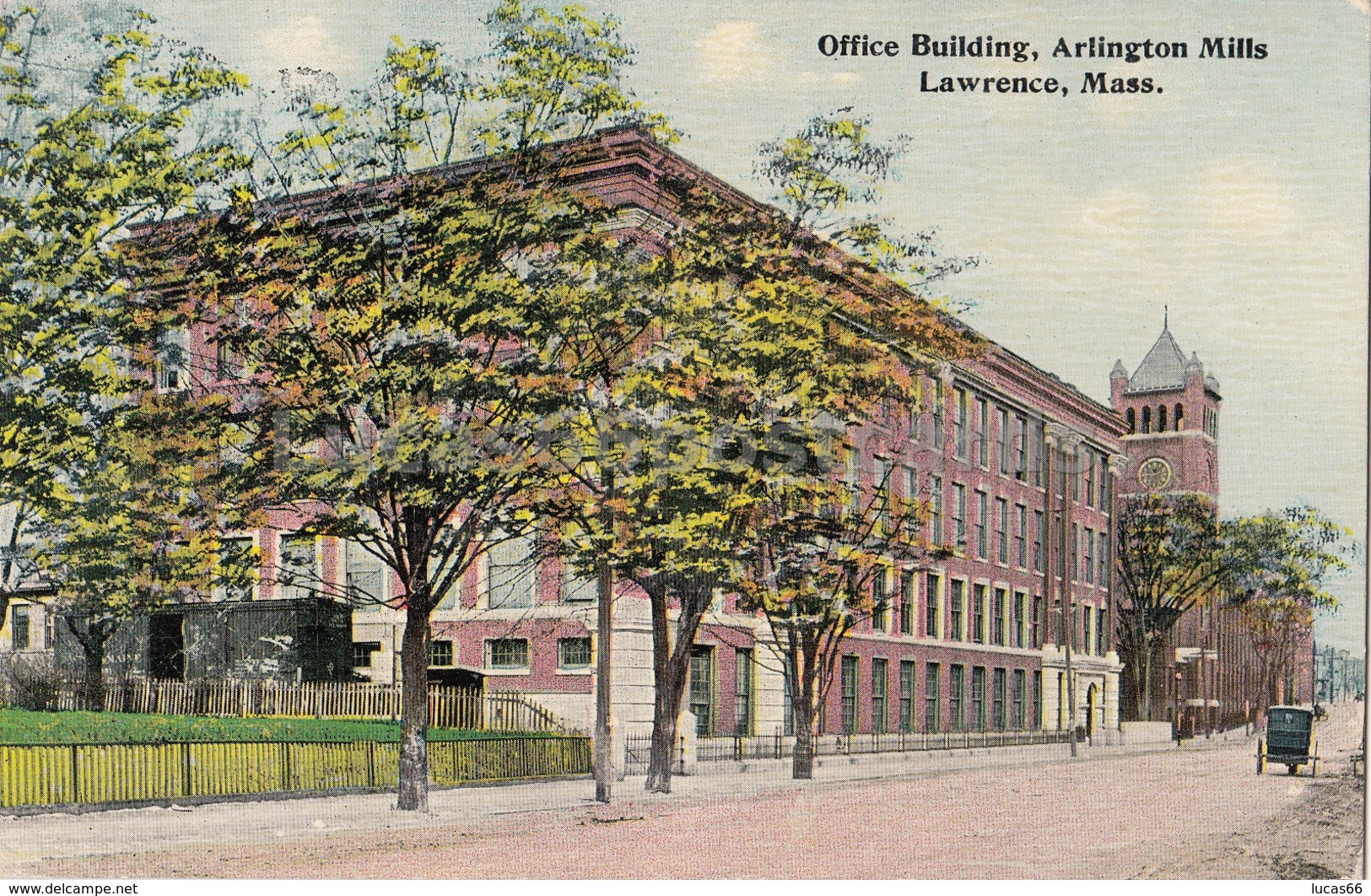 Lawrence - Office Building Arlington Mills - Lawrence