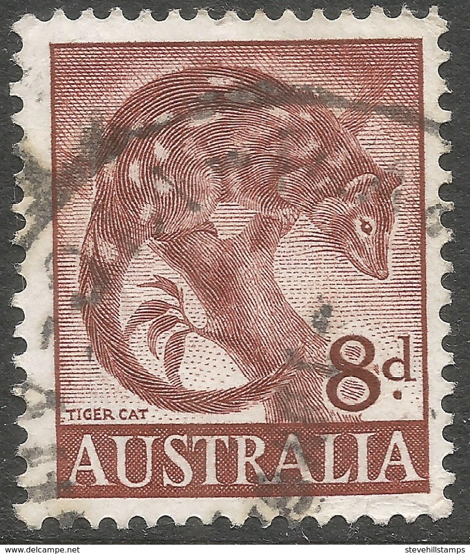 Australia. 1959-64 Definitives. 8d Used. SG 317 - Usati