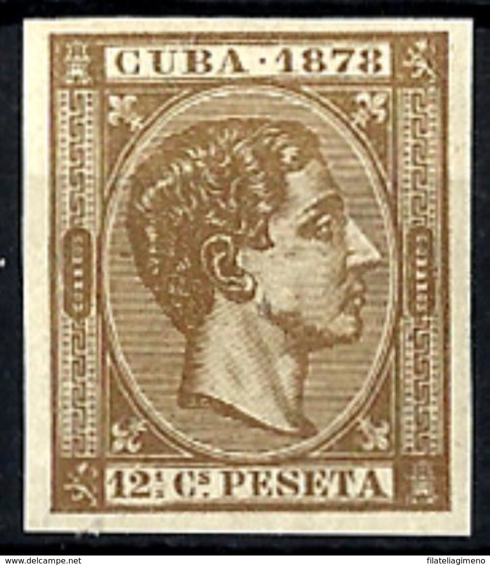 Cuba Española Nº 46s En Nuevo - Cuba (1874-1898)