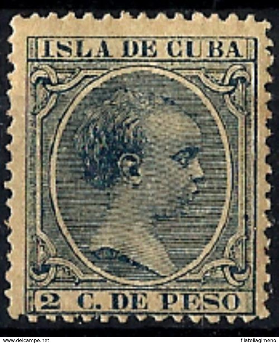 Cuba Española Nº 113 En Nuevo - Cuba (1874-1898)