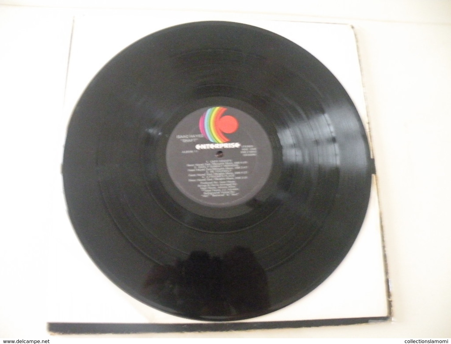 Isaac Hayes, Shaft  (Titres Sur Photos) - Vinyle 33 T LP Double Album - Rock