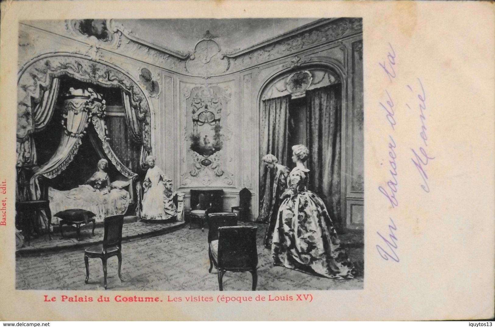 CPA - Mode - Le Palais Du Costume - Edition Baschet - Daté 1902 En TB. Etat - Mode