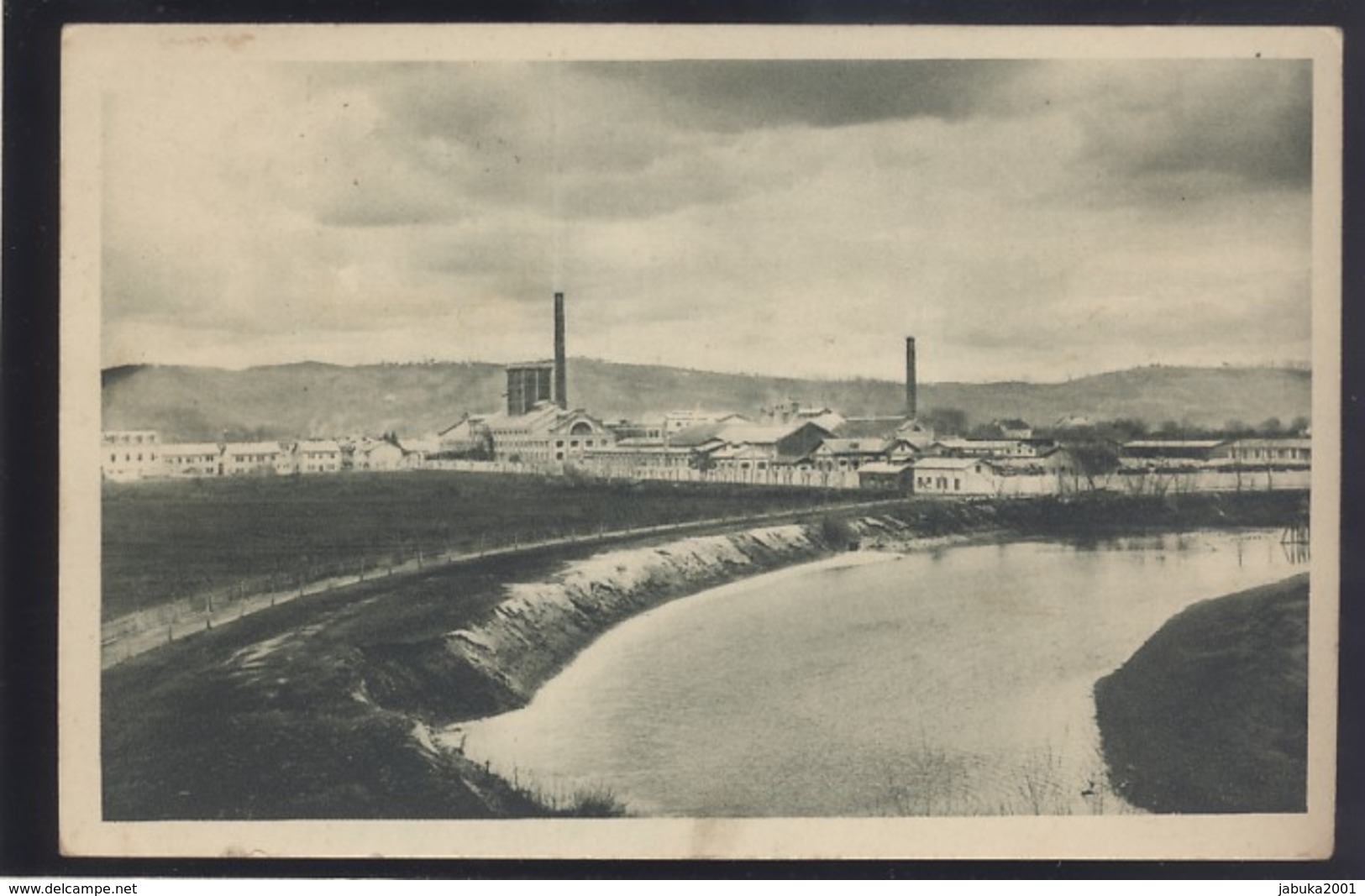 BOSNIA LUKAVAC OLD POSTCARD - Bosnie-Herzegovine