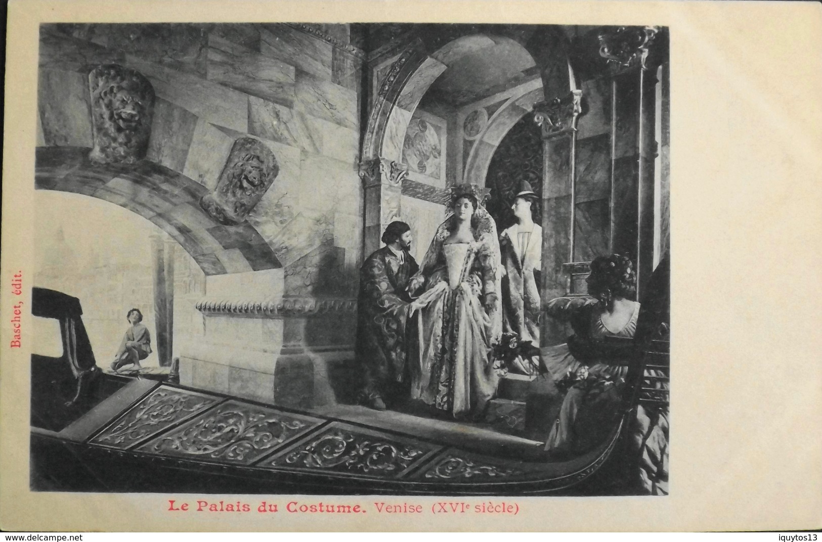 CPA - Mode - Le Palais Du Costume - Edition Baschet - Daté 1902 En TB. Etat - Mode