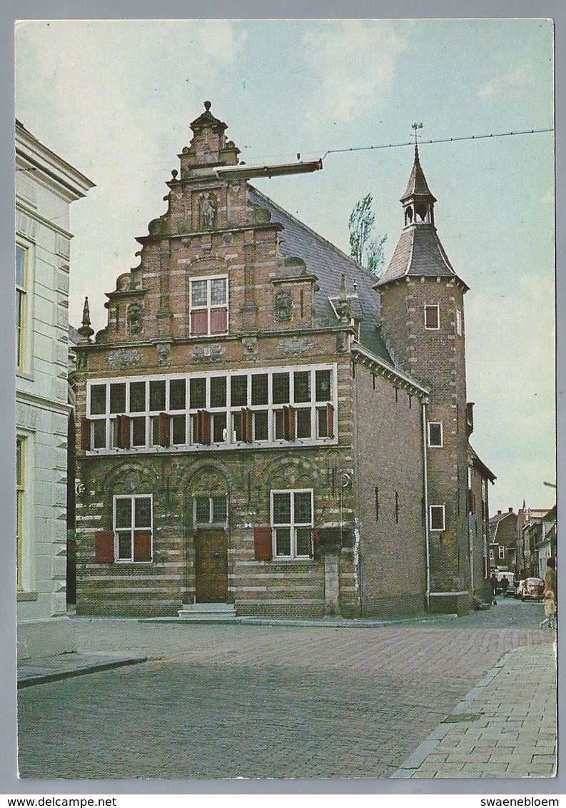 NL.- WOERDEN. Oude Raadhuis. - Woerden