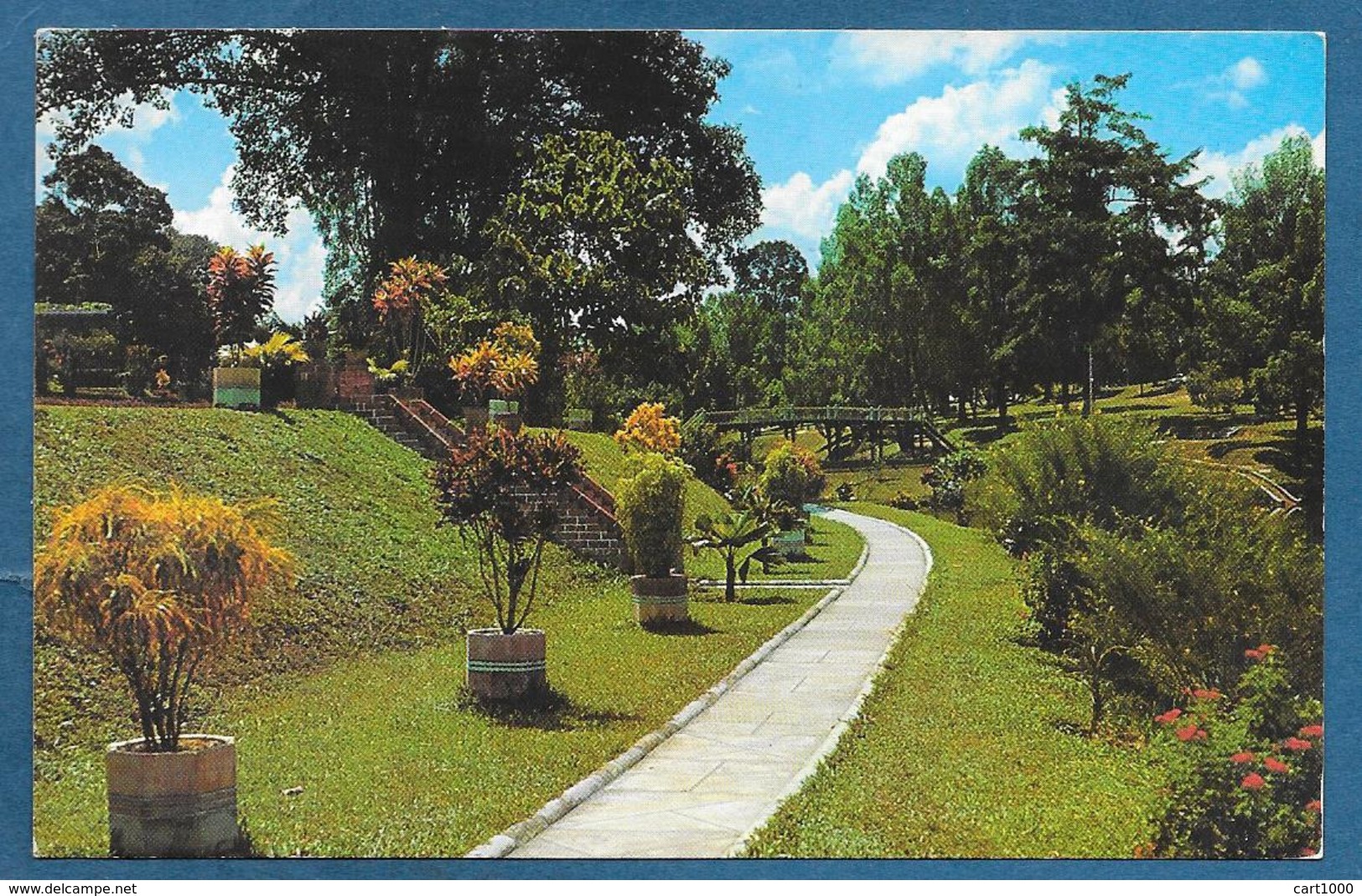 SINGAPORE SEREMBAN LAKE GARDEN 1964 - Singapour