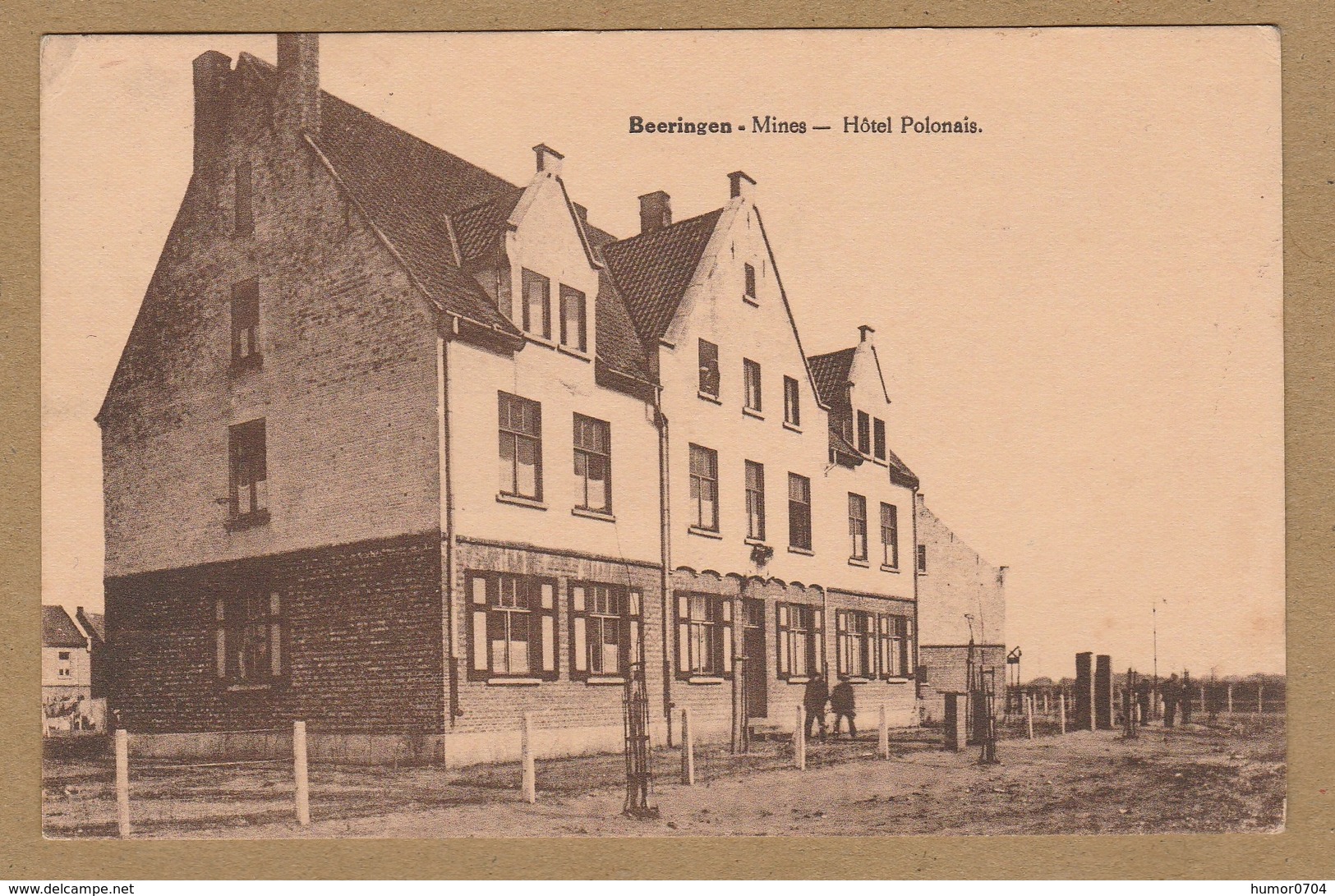 Beringen ( Limburg )   Beeringen Mines - Hôtel Polonais - Beringen