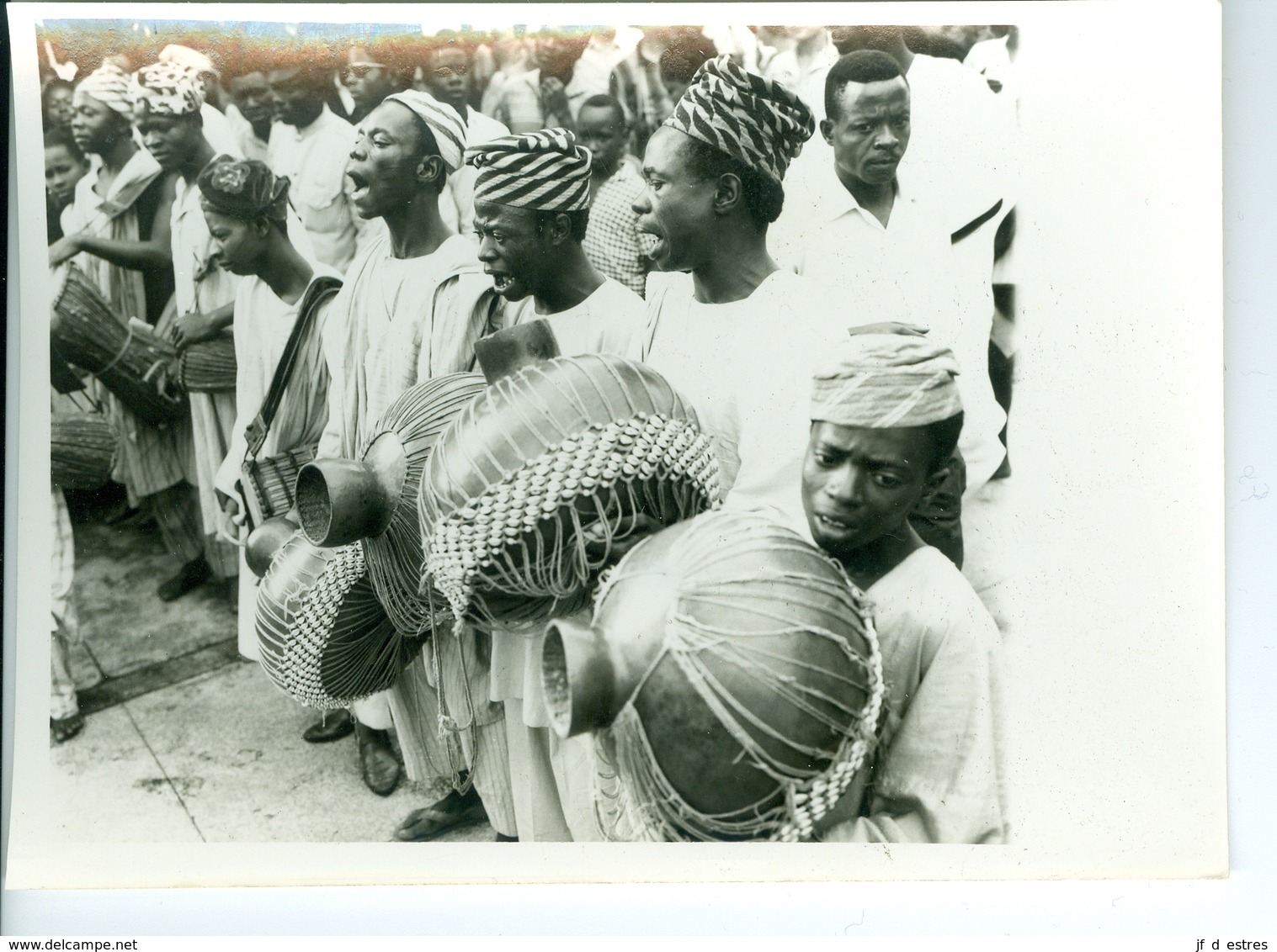 Photo Western State Of NIgeria Musicians - Africa