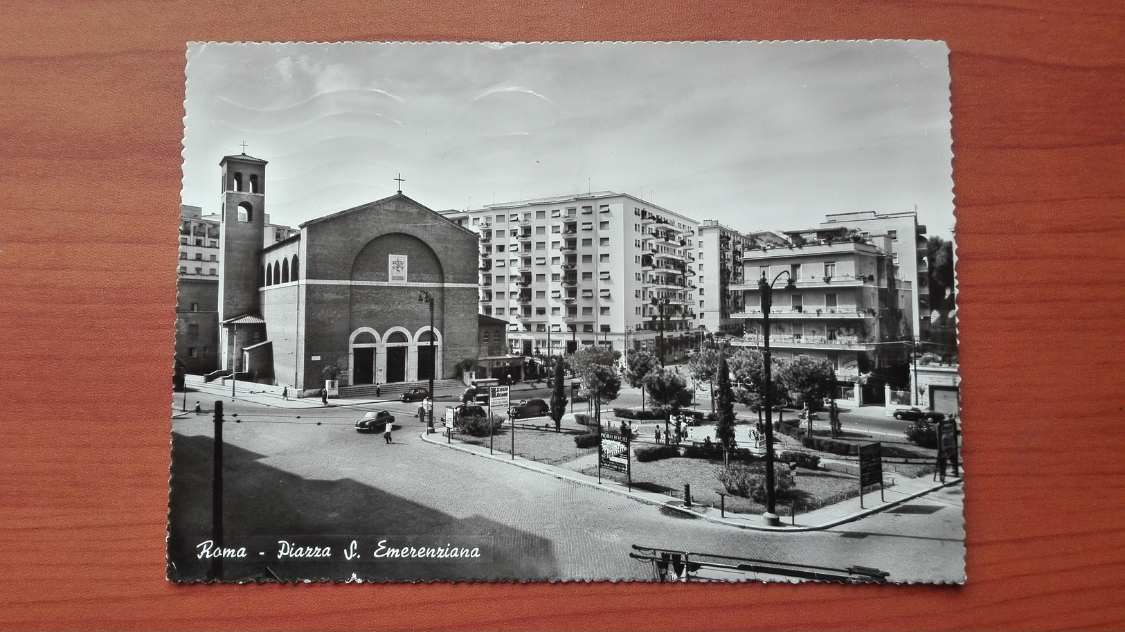 Roma - Piazza S.Emerenziana - Places