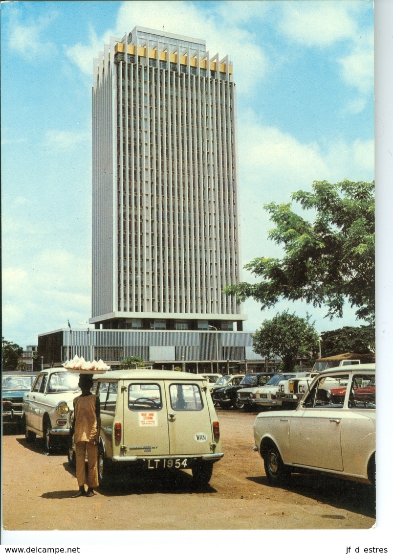 CP Nigeria Lagos. Independence Building - Nigeria
