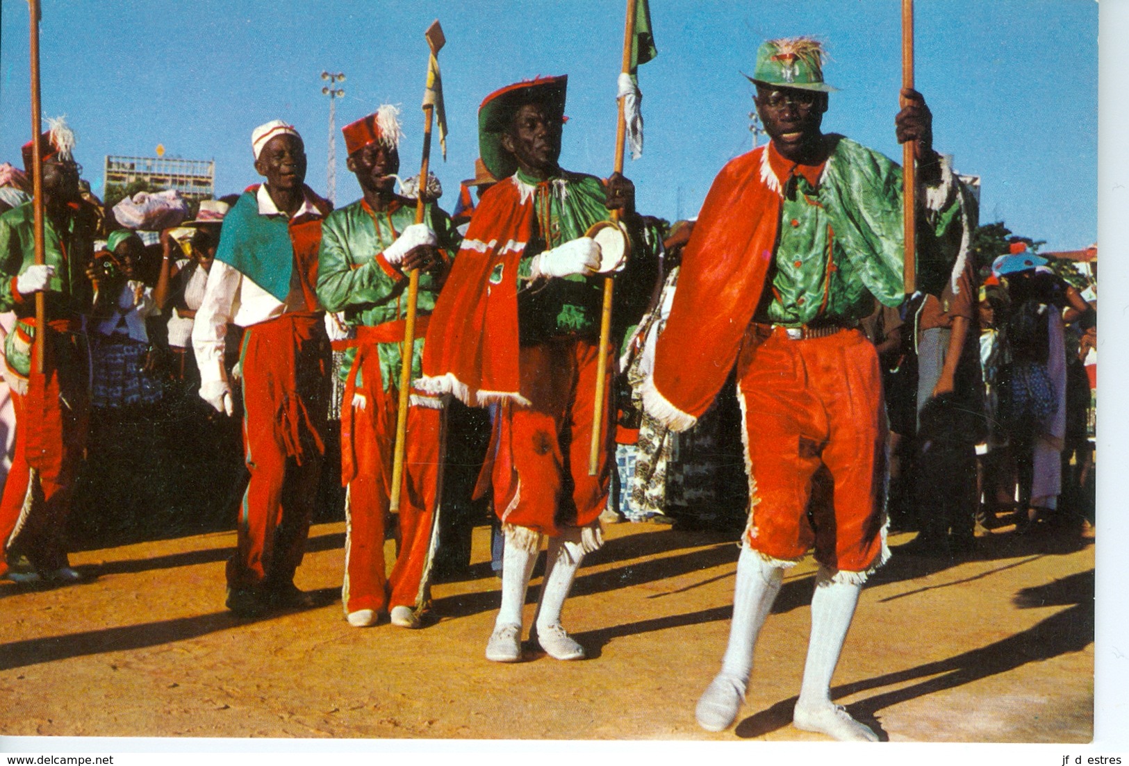 CP Angola.  Carnaval De Luanda - Angola