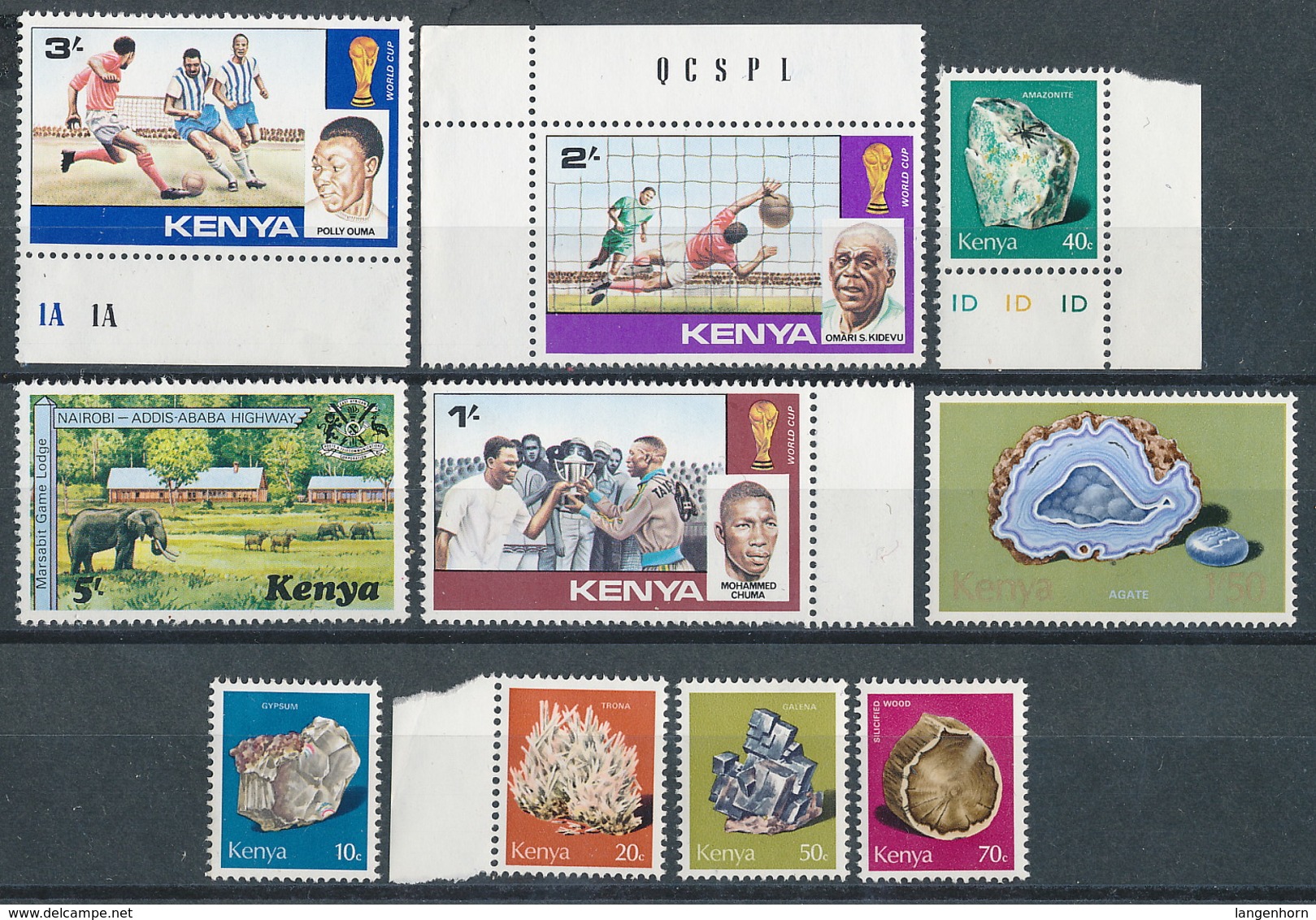 Kenia Ab Nr. 95 ** (Mi. 24,40 €) - Kenya (1963-...)