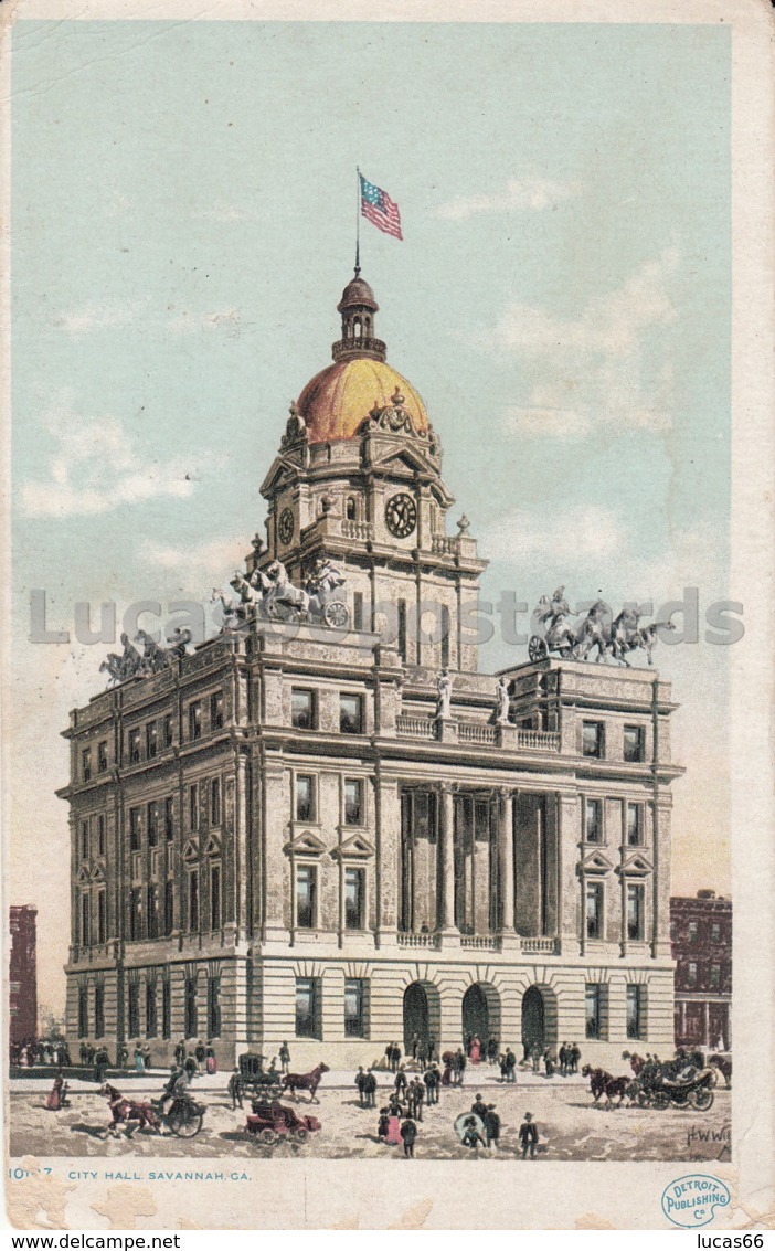 Savannah - City Hall - Savannah