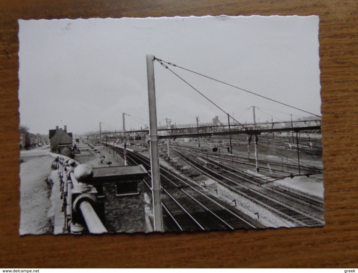 Merelbeke, Station - Spoorweg --> Beschreven - Merelbeke