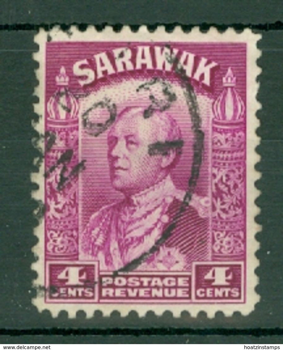 Sarawak: 1934/41   Charles Vyner Brooke    SG109     4c    Used - Sarawak (...-1963)