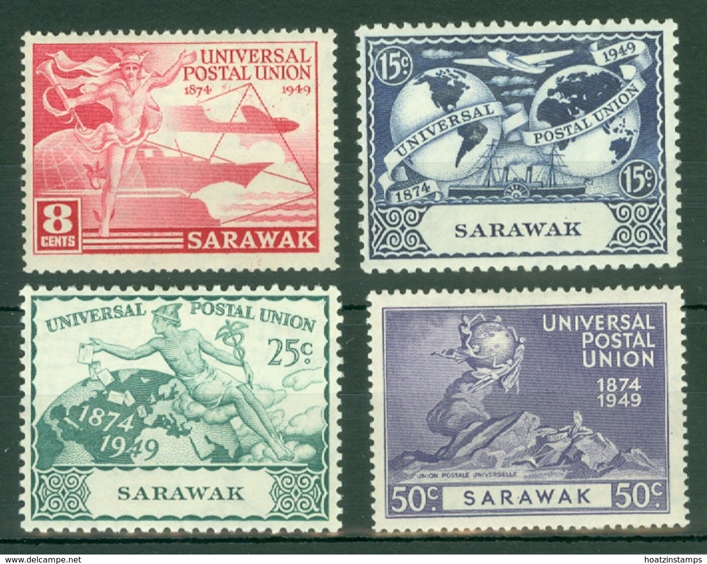 Sarawak: 1949   U.P.U.     MH - Sarawak (...-1963)