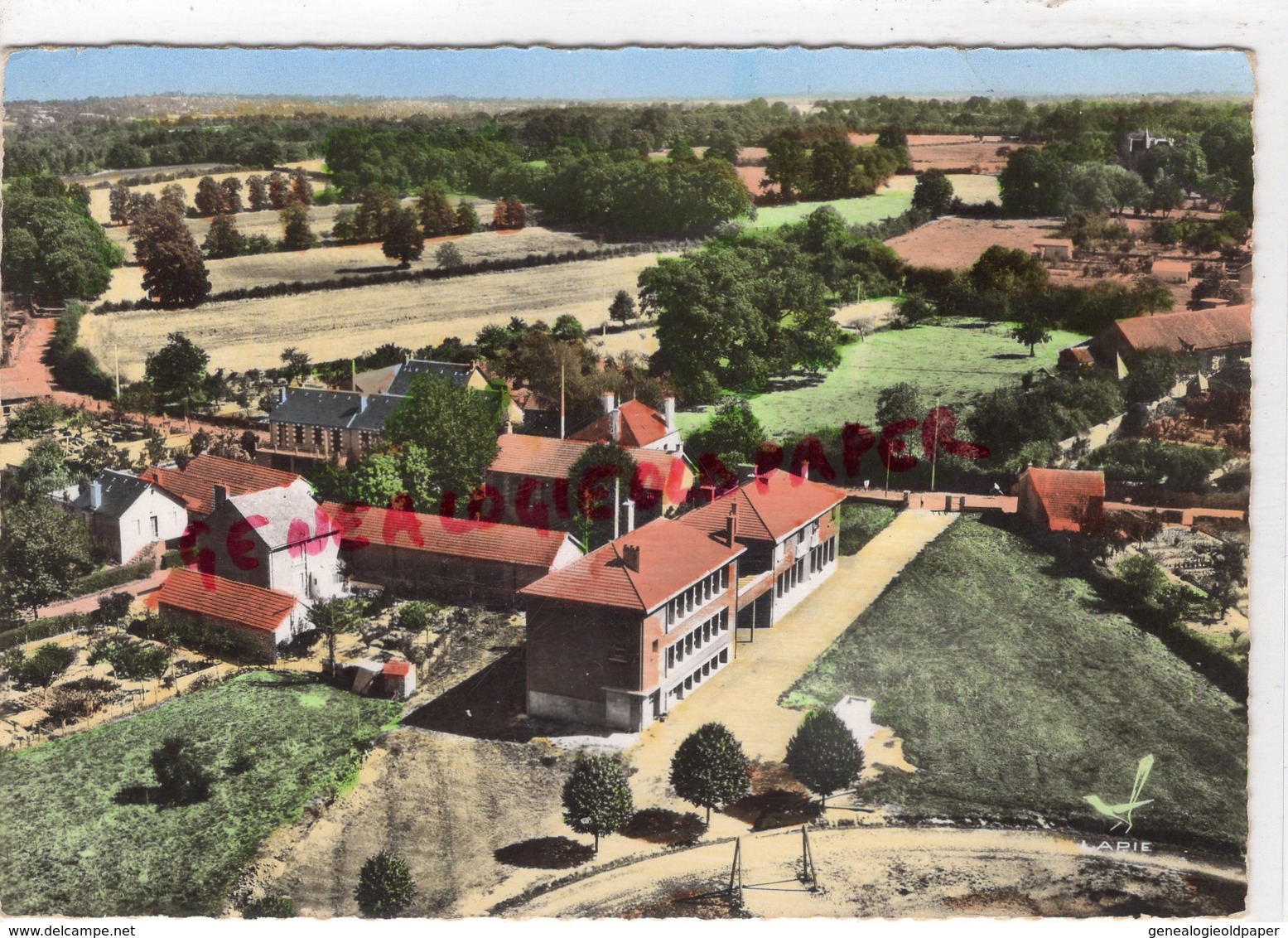 87 - ST SULPICE- SAINT SULPICE LES FEUILLES - LE COURS COMPLEMENTAIRE - ECOLE 1964 - Saint Sulpice Les Feuilles