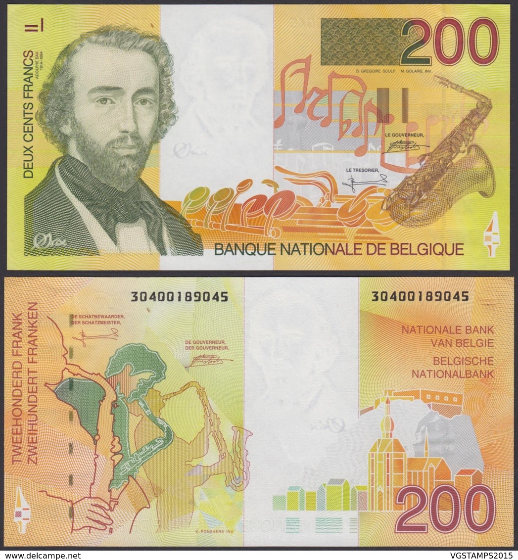 Billet De 200 Francs Adolphe Sax - Neuf ( FDC)  (DD) DC1477 - Autres & Non Classés