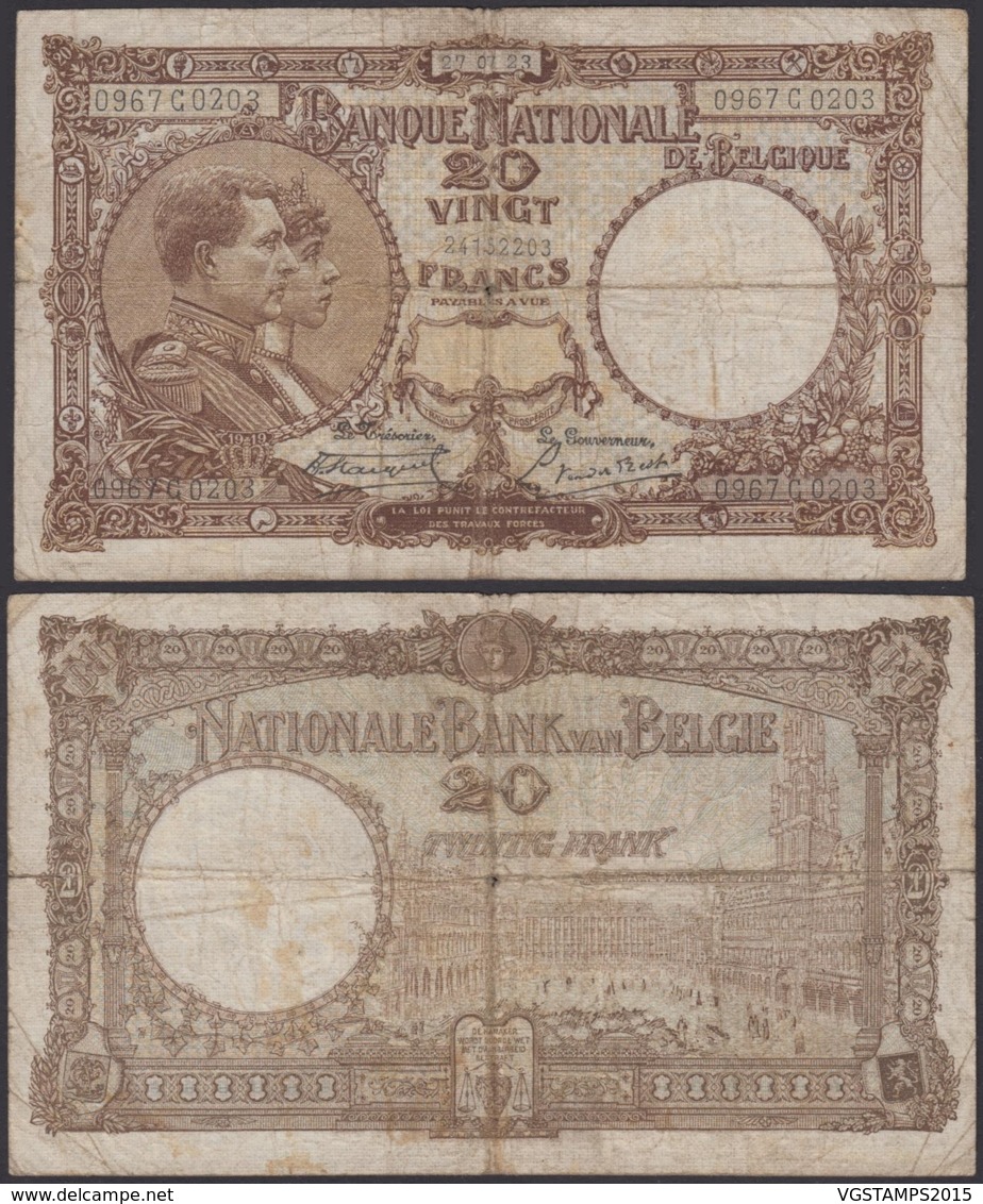 Billet De 20 Francs 27/07/23   (DD) DC1498 - 20 Francs
