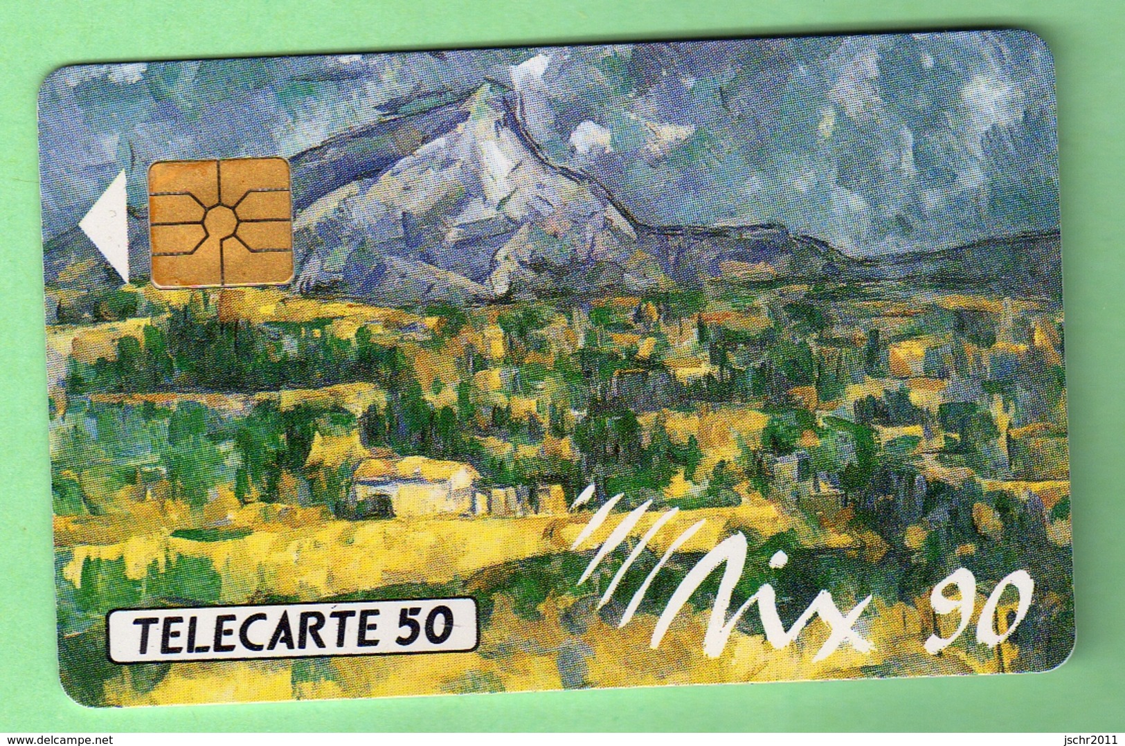 D420 *** AIX 90 - Tableau De Cezanne *** A501-P2 - Privées