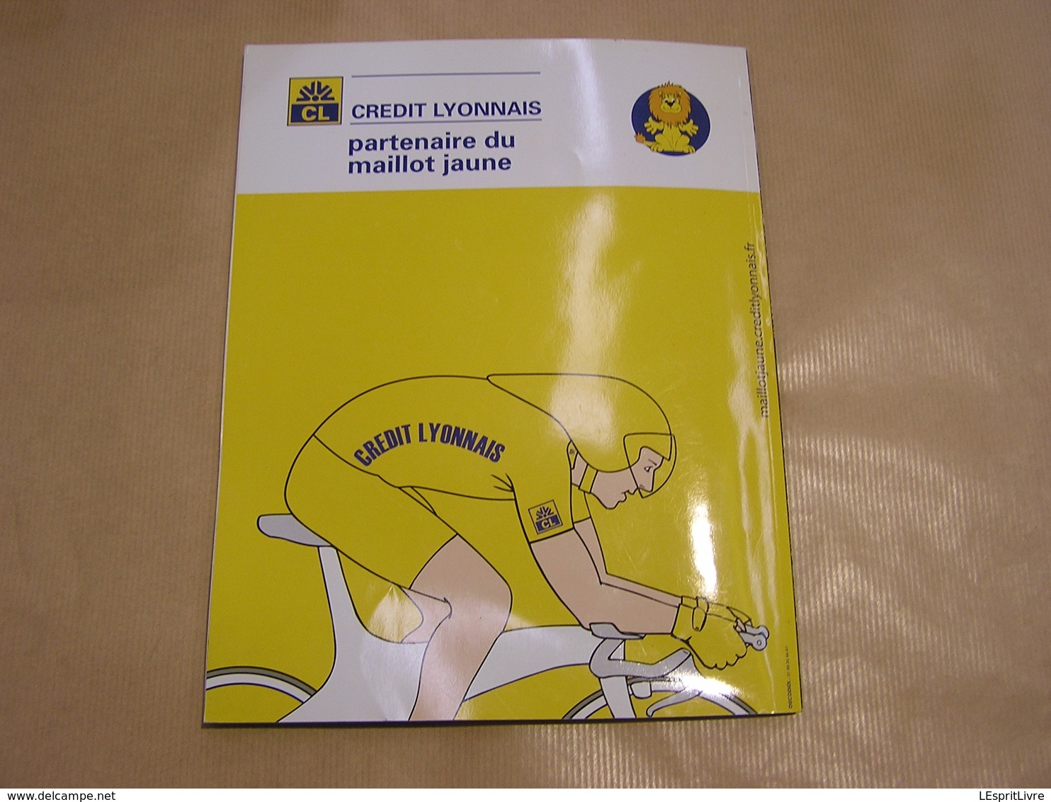 PROGRAMME OFFICIEL DU TOUR DE FRANCE 2003 Centenaire Lieux Etapes Horaires Equipes Cyclisme Coureur Cycliste Vélo