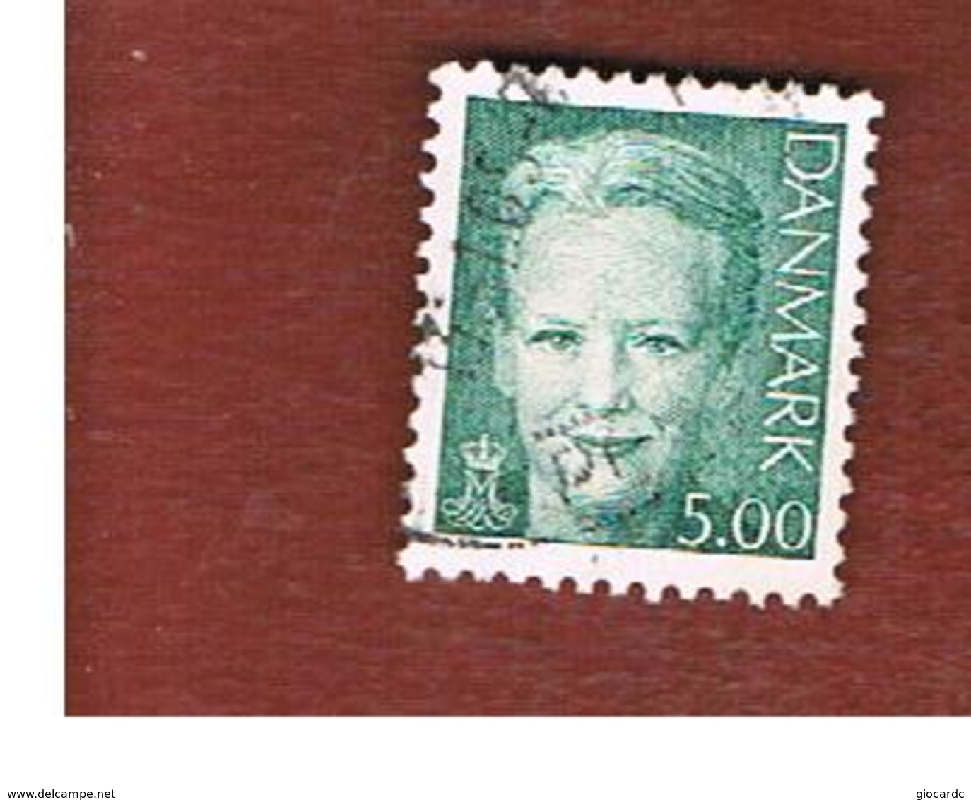 DANIMARCA (DENMARK)  -   SG 1197   -  2000   QUEEN MARGRETHE II   5,00     - USED ° - Usati