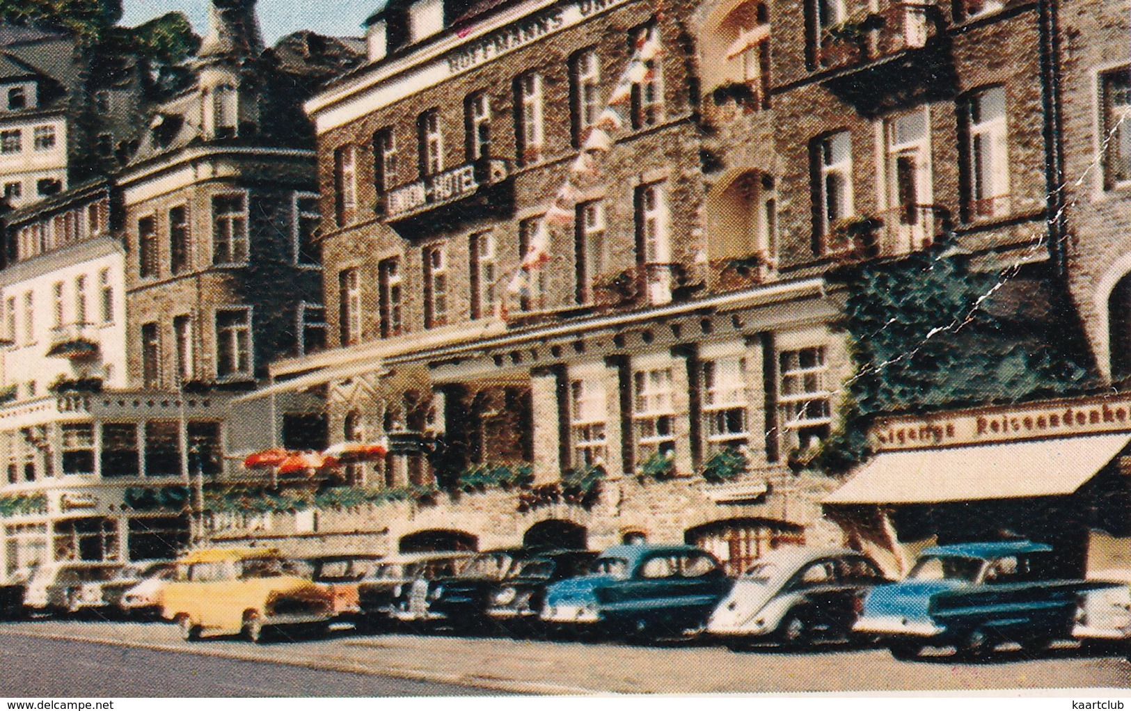 Cochem: FERRARI PEDAL-CAR - FORD STREIFENTAUNUS, VW 1200 (SPLIT) KÄFER/COX, MERCEDES 180 - Toerisme