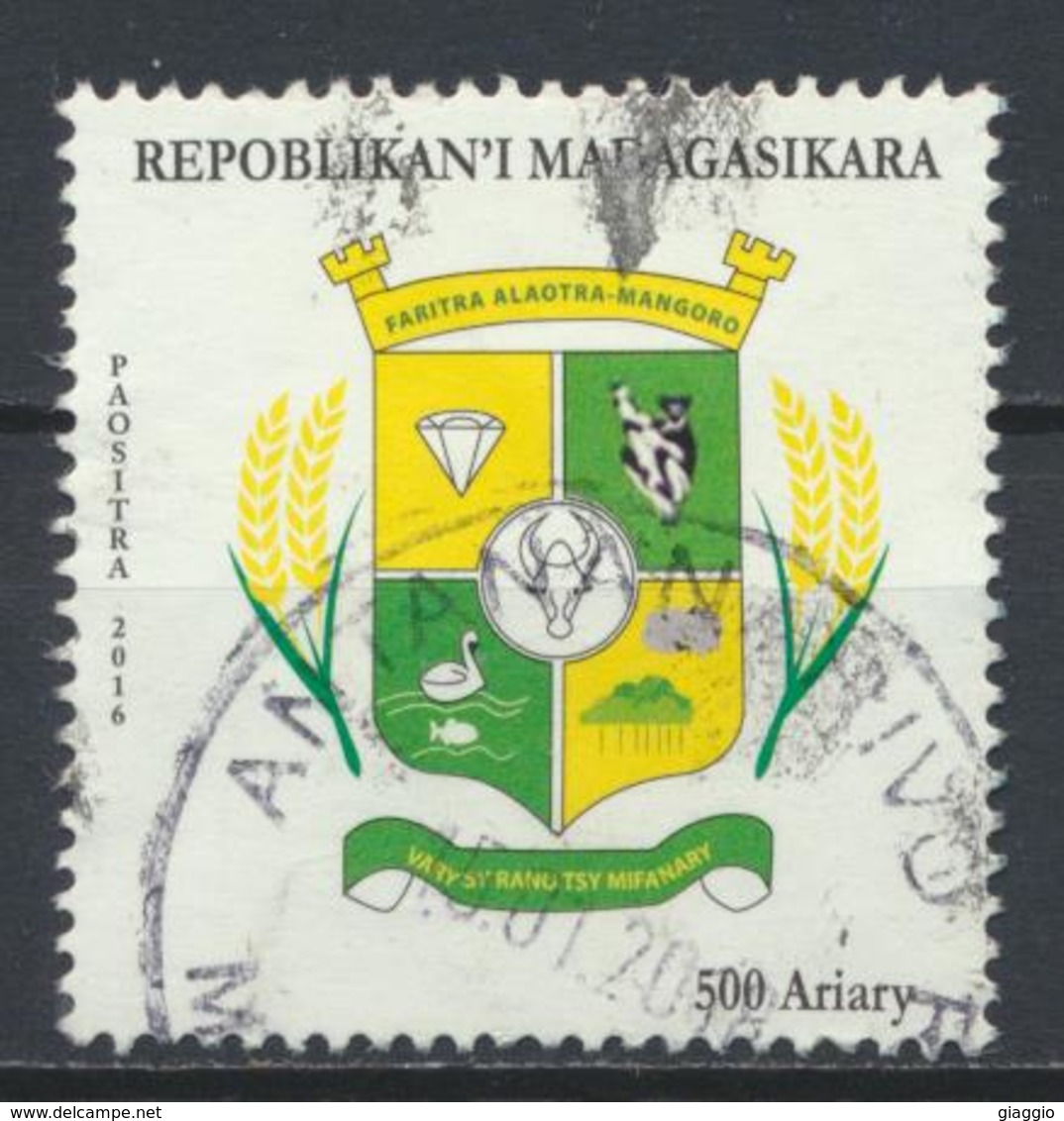 °°° MADAGASCAR - Emblems Of The Regions Of Madagascar - 2017 °°° - Madagascar (1960-...)