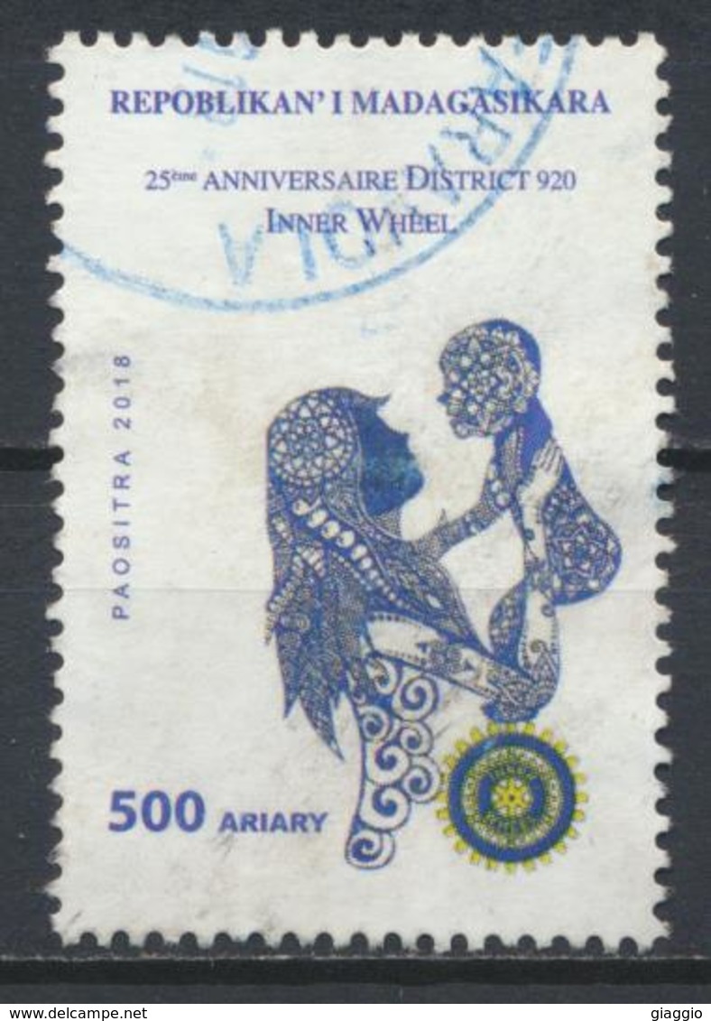 °°° MADAGASCAR - 25th Anniversary Of Rotary District 920 - 2018 °°° - Madagascar (1960-...)