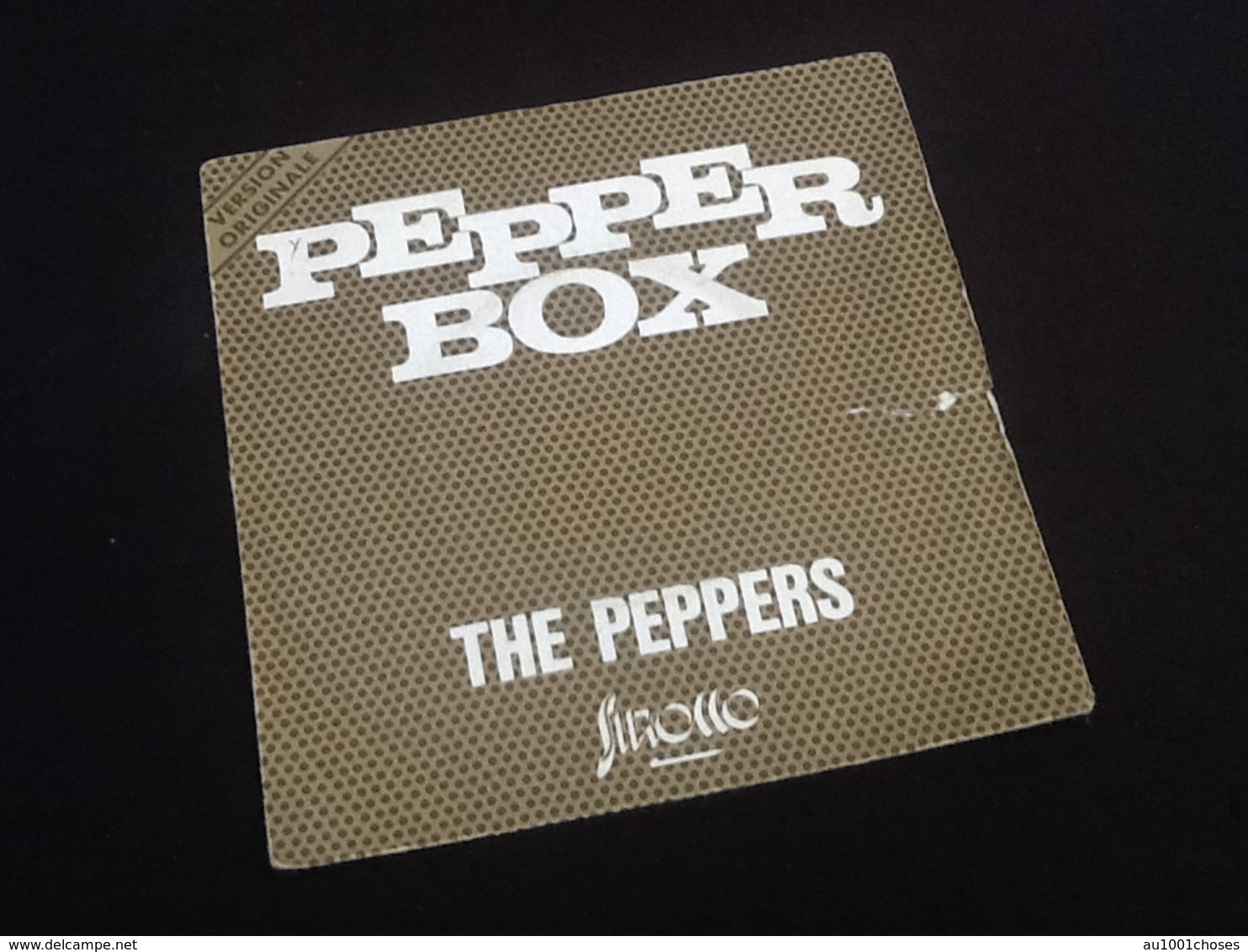 Vinyle 45 Tours The Peppers   Pepper Box (1973) - Rock