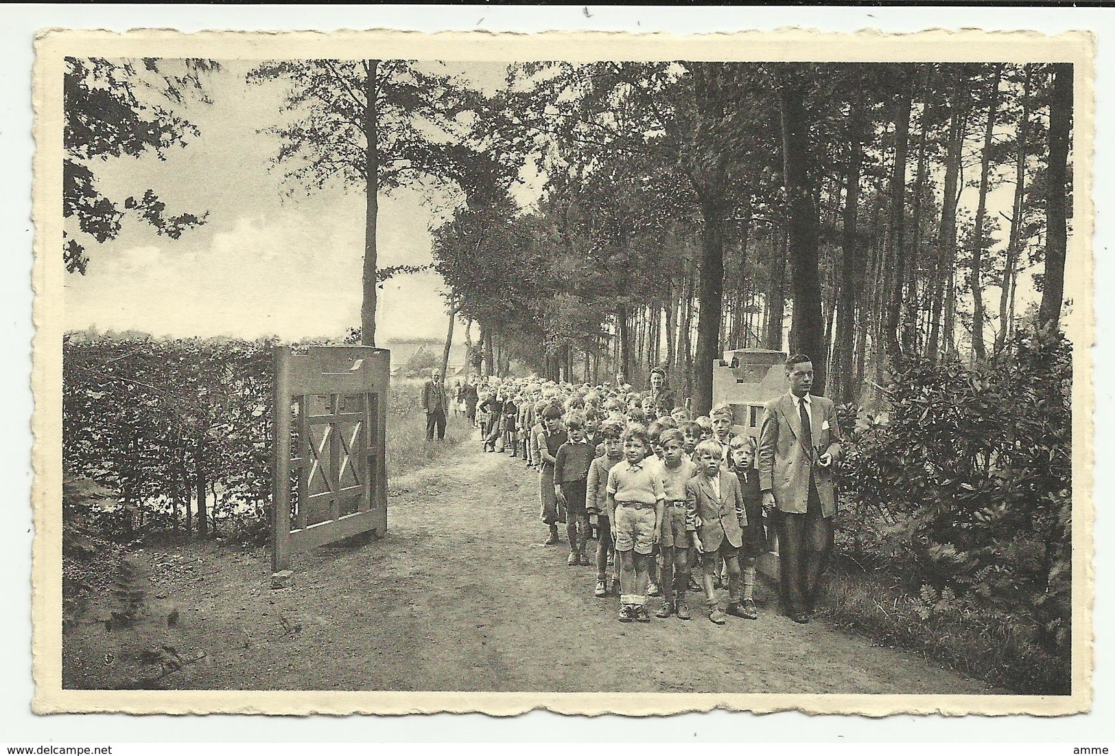 Kalmthout  * Diesterweg's Schoolkolonie Te Heide - Terug Van De Wandeling - Kalmthout