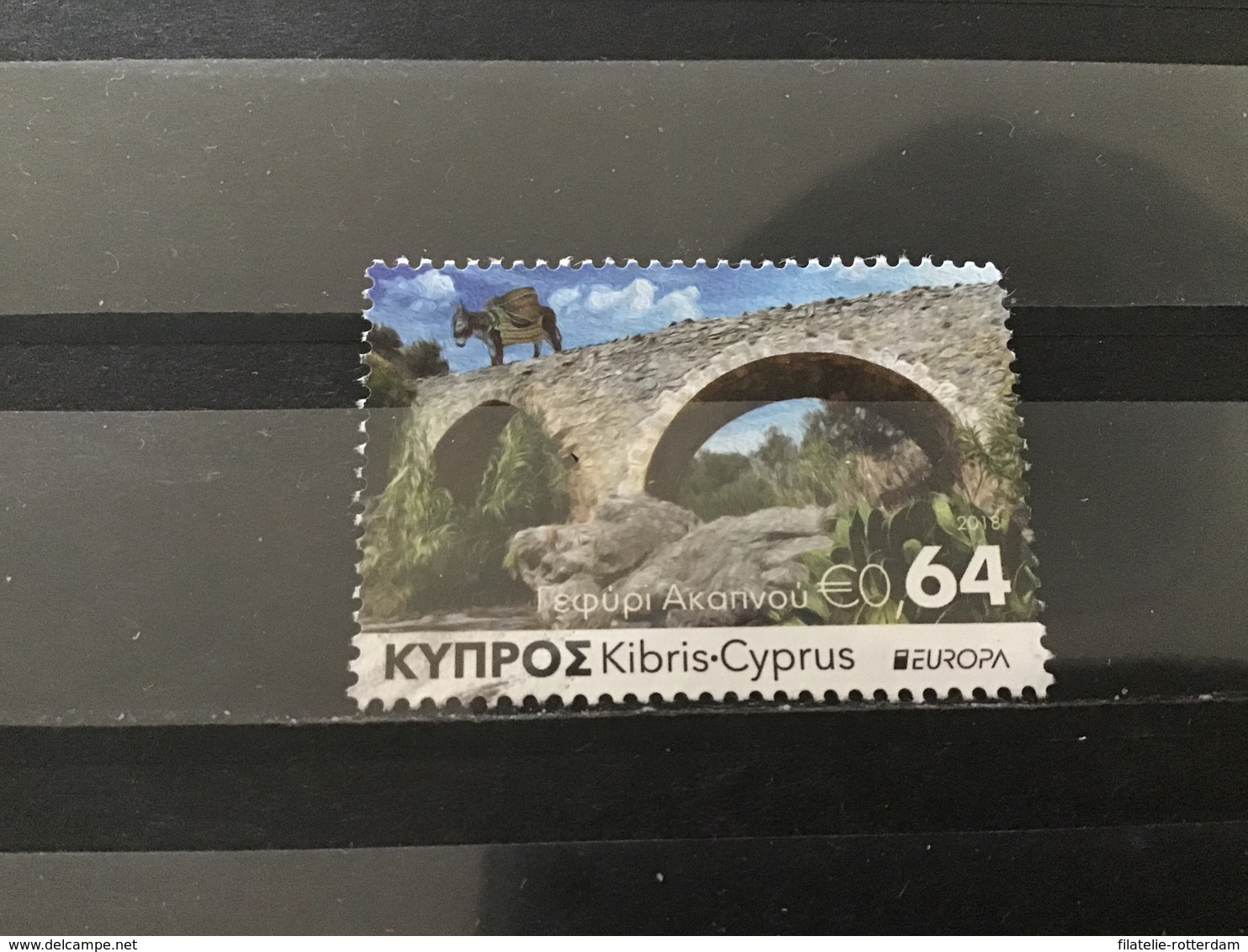 Cyprus - Europa, Bruggen (0.64) 2018 - Usati