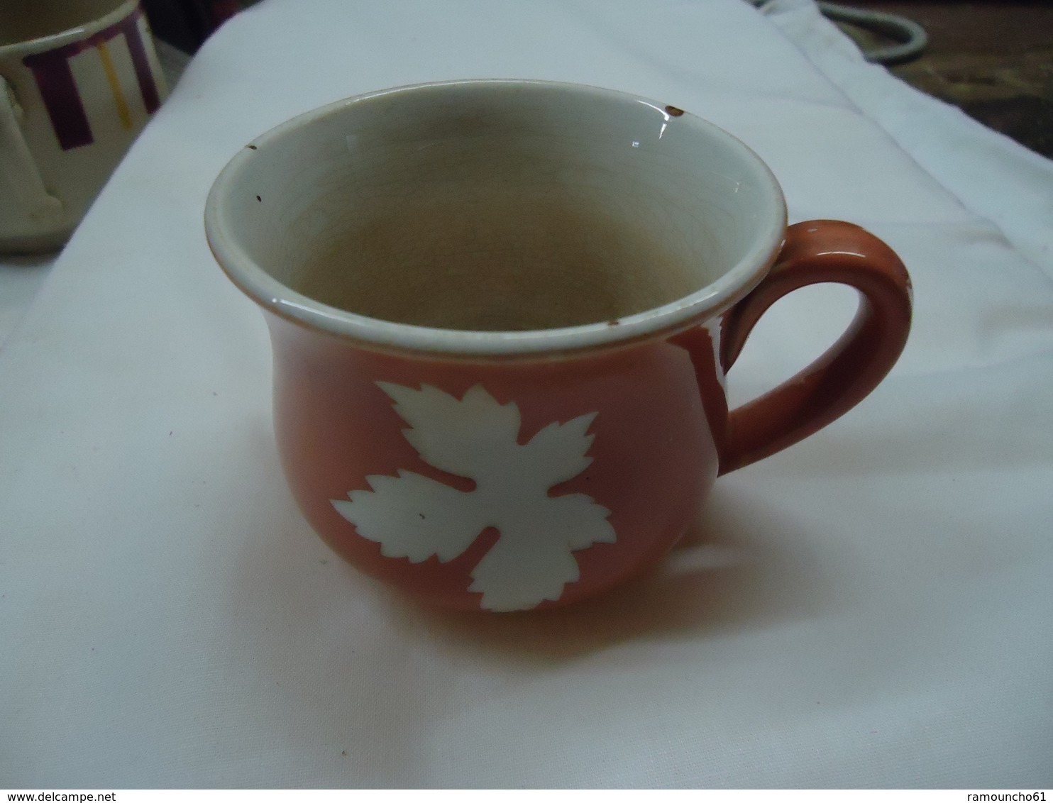 Tasse A Cidre - Art Populaire