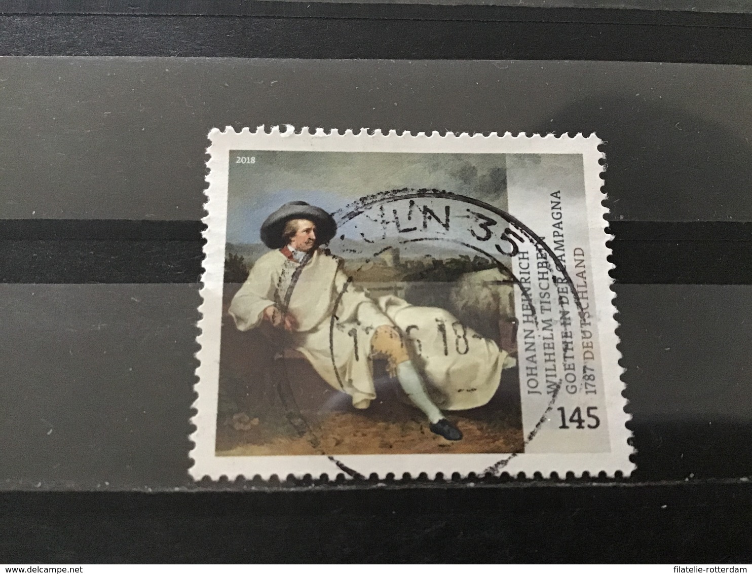 Duitsland / Germany - Schilderijen (145) 2018 - Used Stamps