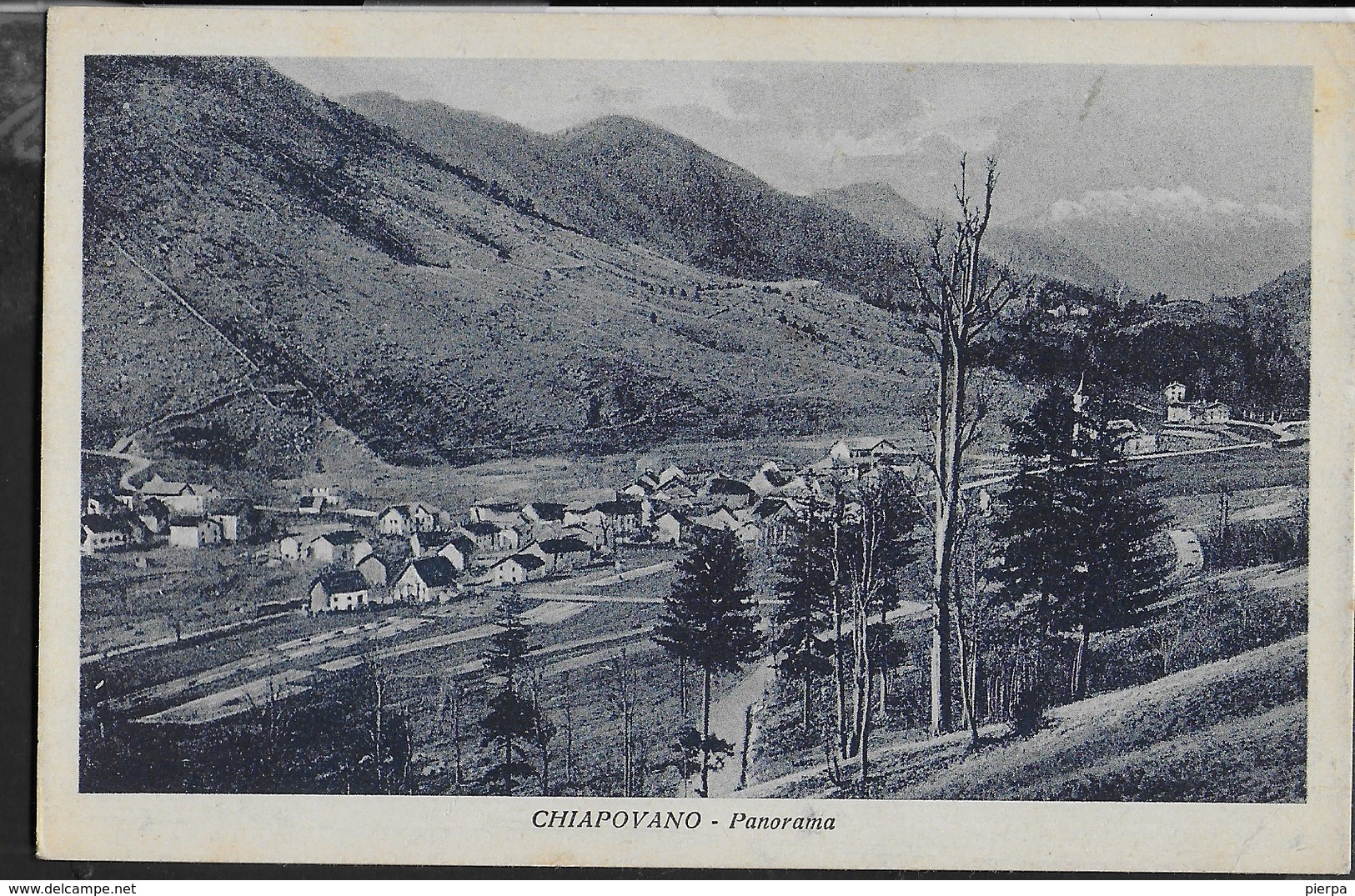 SLOVENIA - CHIAPOVANO/CEPOVAN - PANORAMA - FORMATO PICCOLO ANNI '30 - EDIZ. CADEL TRIESTE - NUOVA - Slovenia