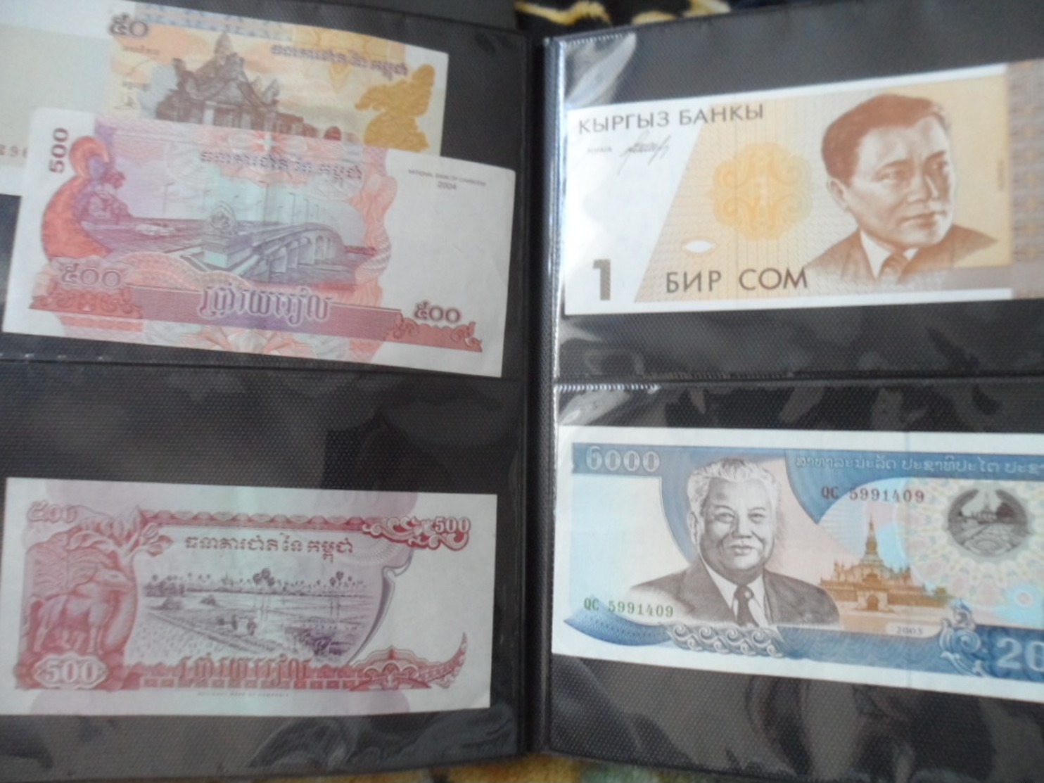 LOT BILLETS DE BANQUE MONDE 90 PCS NEUF + 55 PCS CIRCULEES/// BANKNOTES WORLD BANK 90 Pcs UNC + 55 PCS CIRCULATED