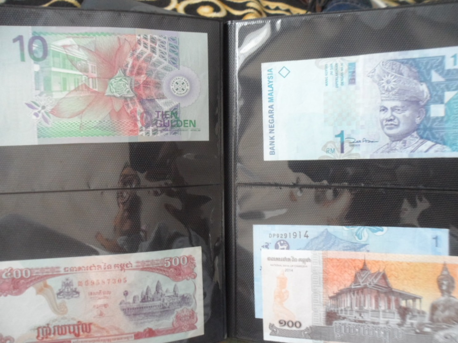 LOT BILLETS DE BANQUE MONDE 90 PCS NEUF + 55 PCS CIRCULEES/// BANKNOTES WORLD BANK 90 Pcs UNC + 55 PCS CIRCULATED