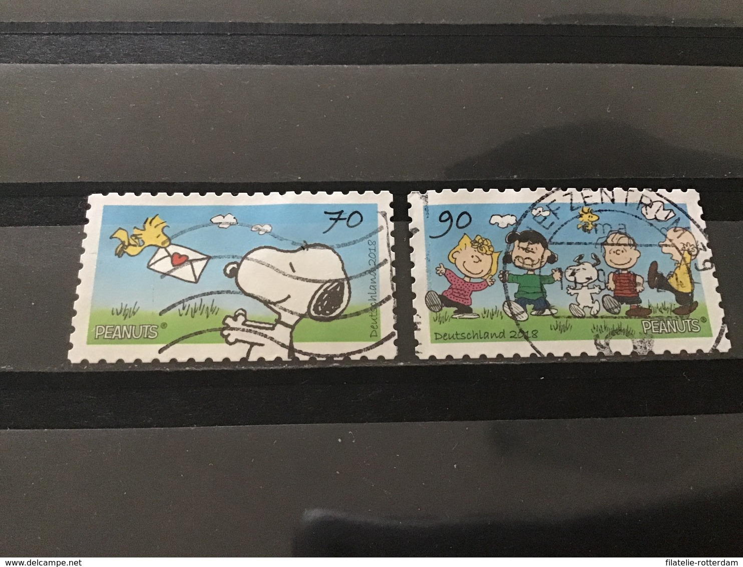 Duitsland / Germany - Complete Set Peanuts 2018 - Gebruikt