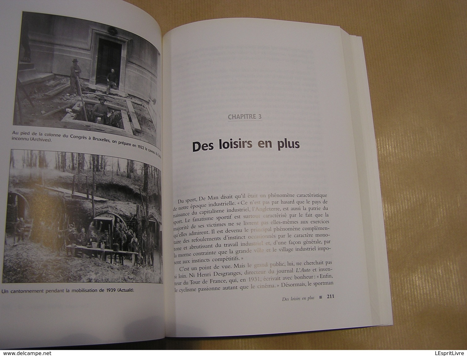 LES ANNEES VINGT ET TRENTE La Vie Quotidienne en Belgique Entre les Deux Guerres Régionalisme Histoire Belle époque